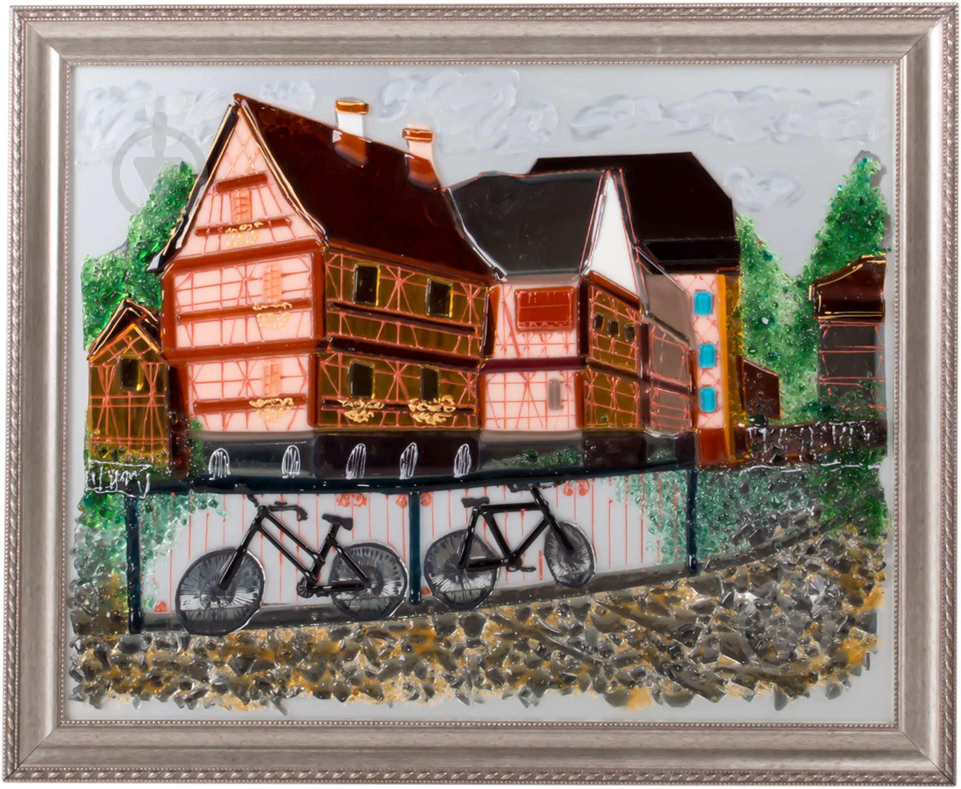 Картина фьюзинг Страсбург 60x50 см - фото 1