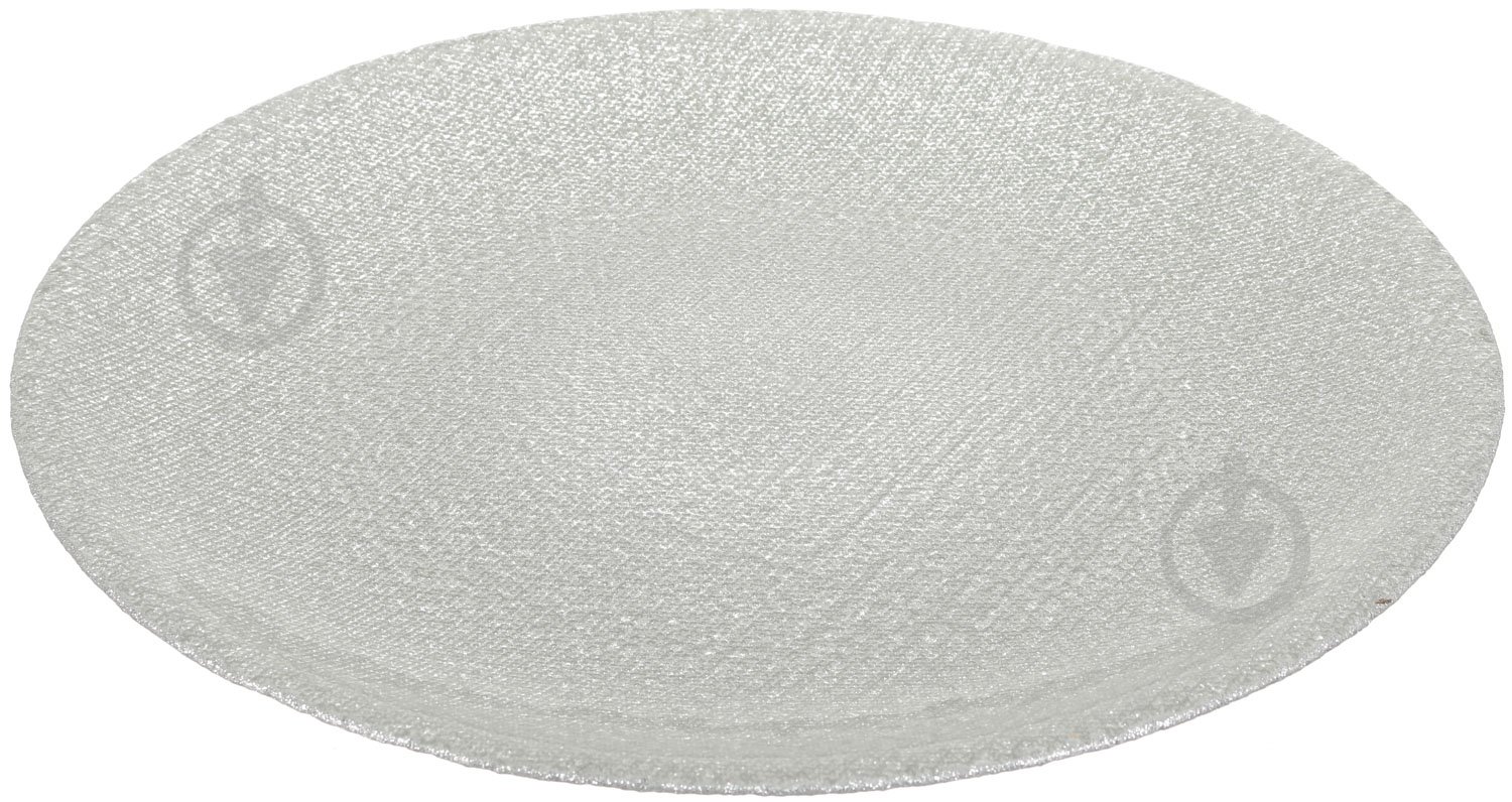 Блюдо Dekor Cam Seta 33 срібне - фото 2