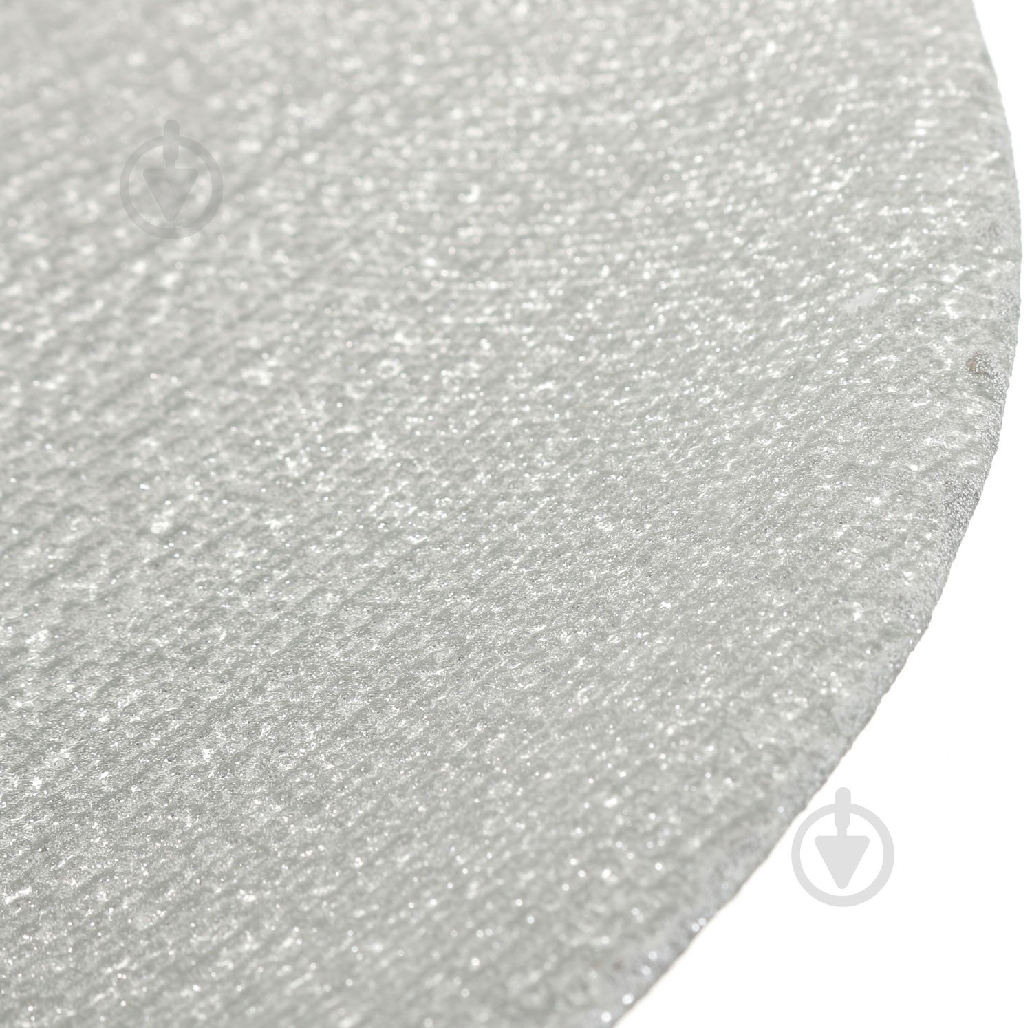 Блюдо Dekor Cam Seta 33 срібне - фото 3