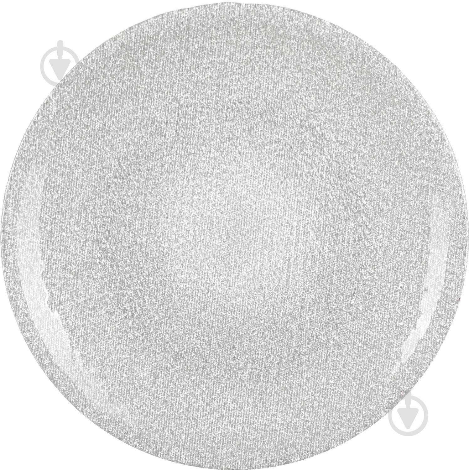 Блюдо Dekor Cam Seta 33 срібне - фото 1