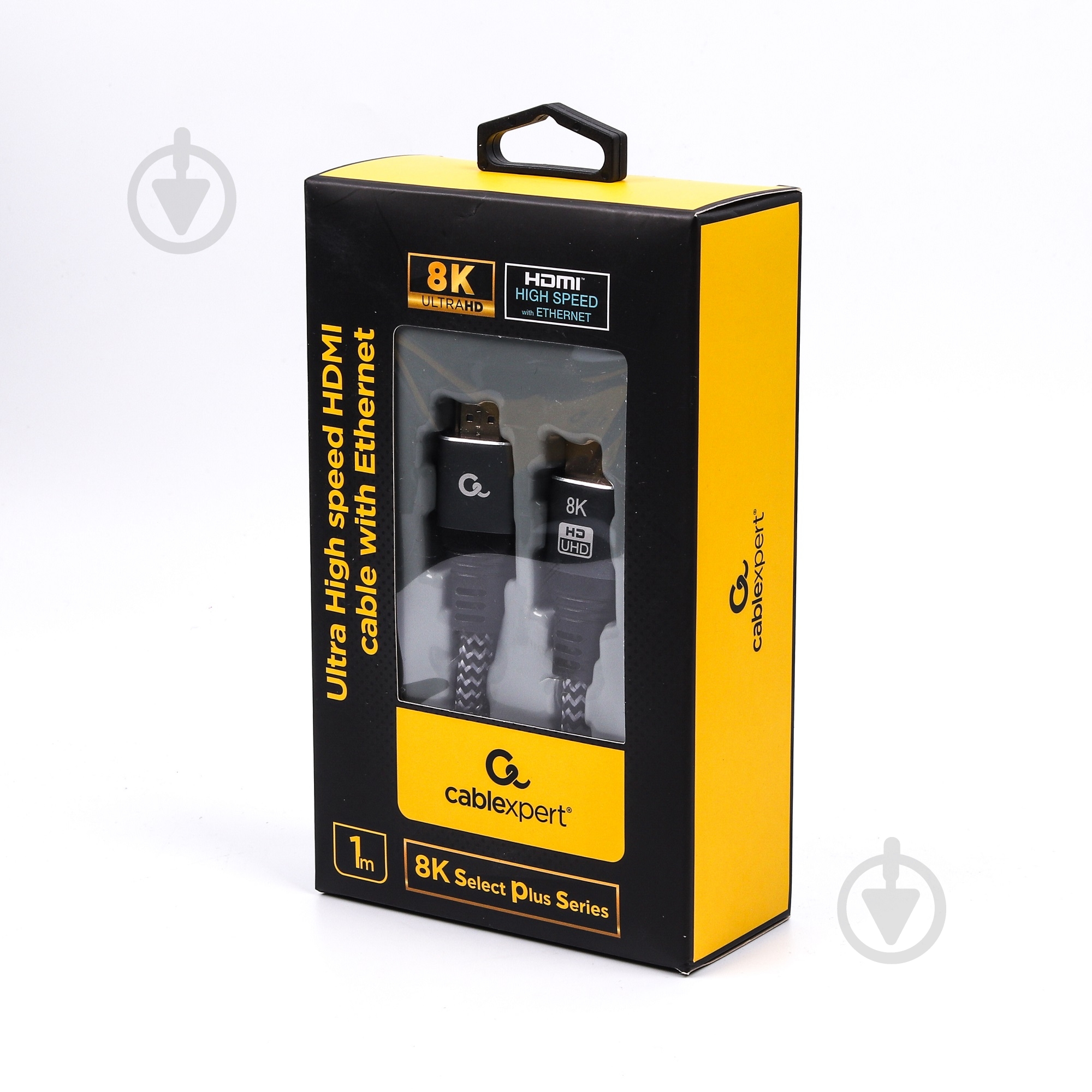 Кабель Cablexpert HDMI V.2.1 1 м black (CCB-HDMI8K-1M) - фото 2 Кабель Cablexpert HDMI V.2.1 1 м black (CCB-HDMI8K-1M) - фото 2