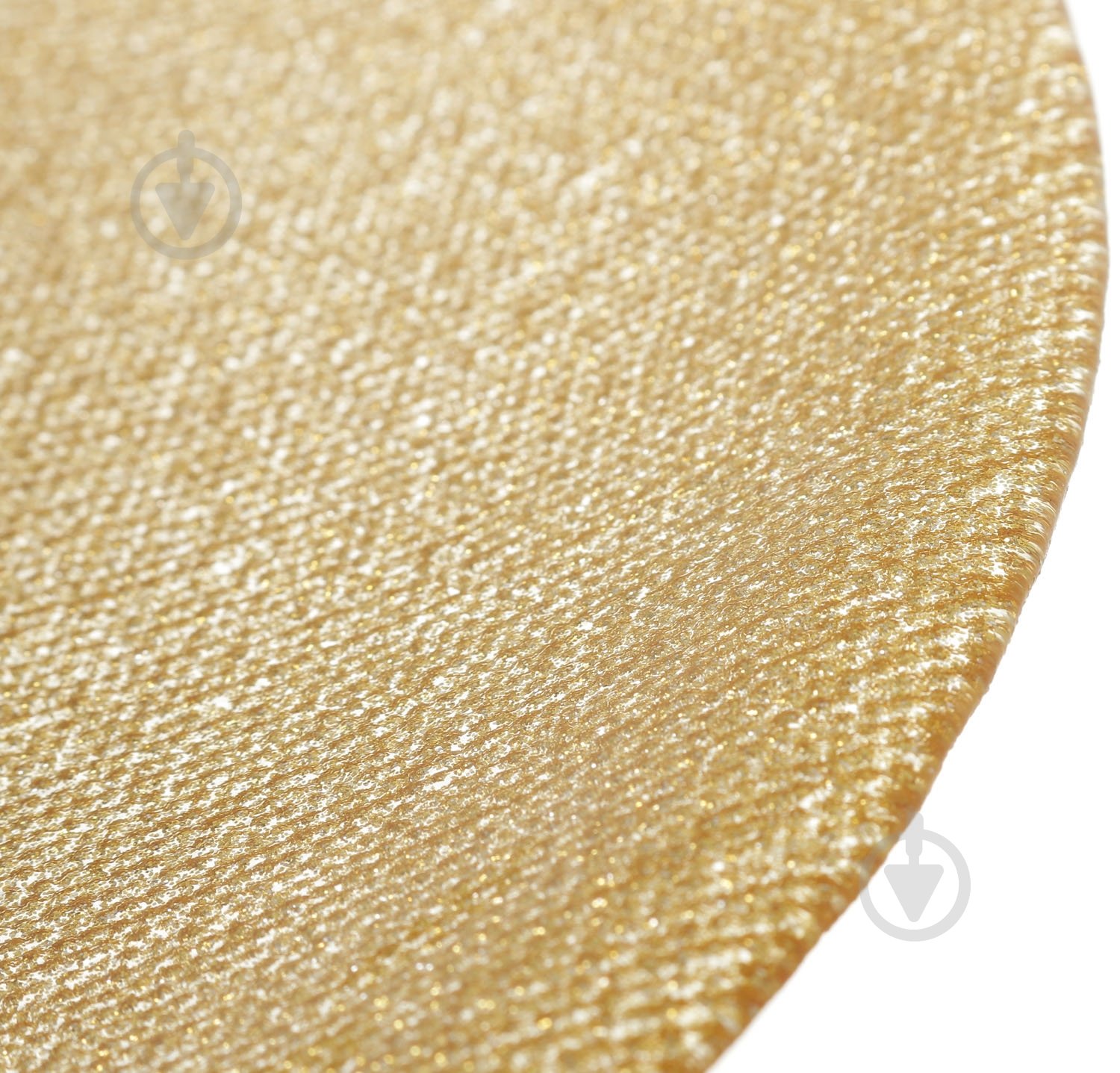 Блюдо Dekor Cam Seta 33 золоте - фото 3