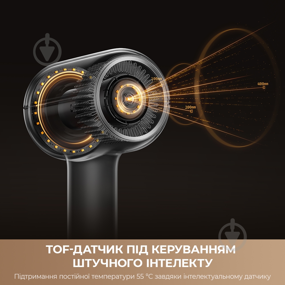 Фен MOVA Shine 20 (AMSH20-SIL) - фото 3