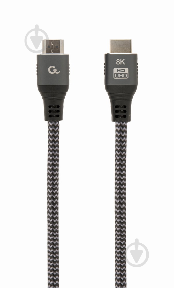 Кабель Cablexpert HDMI V.2.1 2 м black (CCB-HDMI8K-2M) - фото 1 Кабель Cablexpert HDMI V.2.1 2 м black (CCB-HDMI8K-2M) - фото 1