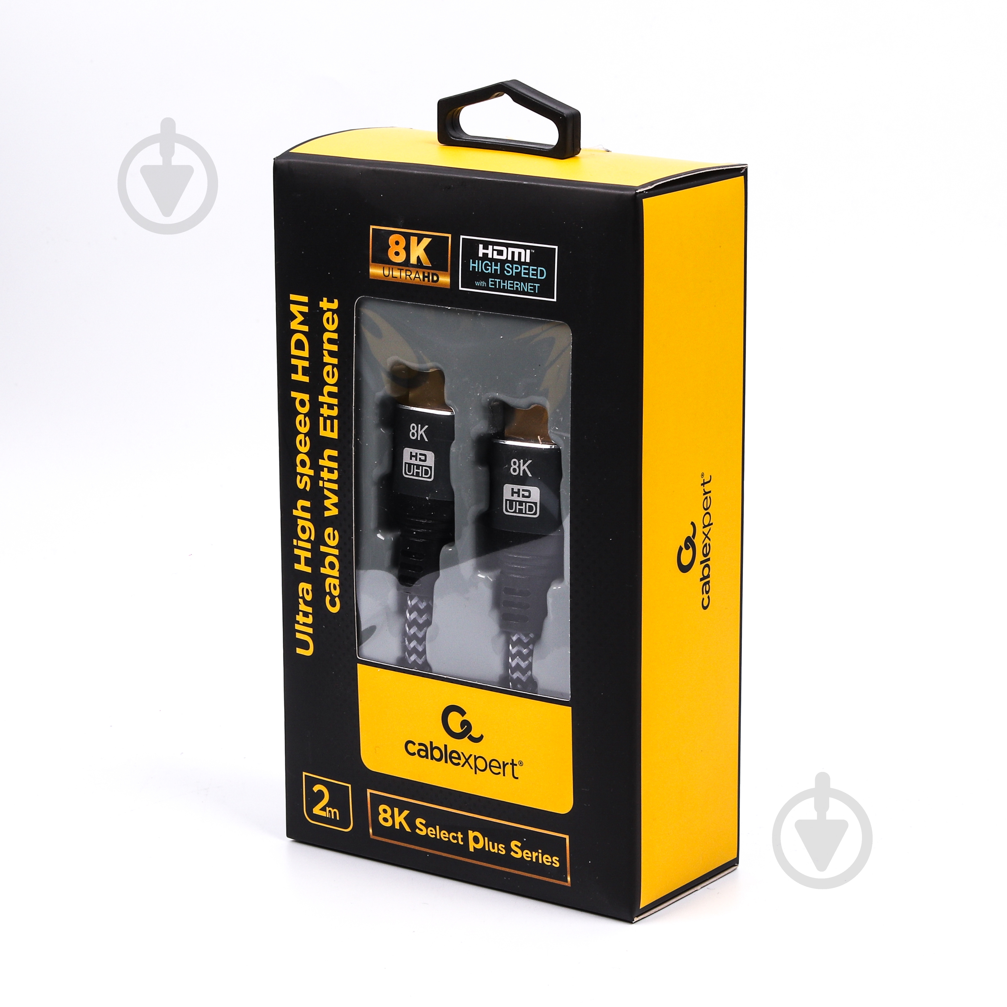 Кабель Cablexpert HDMI V.2.1 2 м black (CCB-HDMI8K-2M) - фото 2 Кабель Cablexpert HDMI V.2.1 2 м black (CCB-HDMI8K-2M) - фото 2