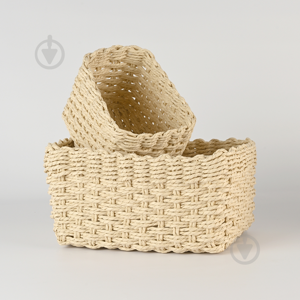Корзинка плетеная TH-34 S Beige МВМ - фото 6