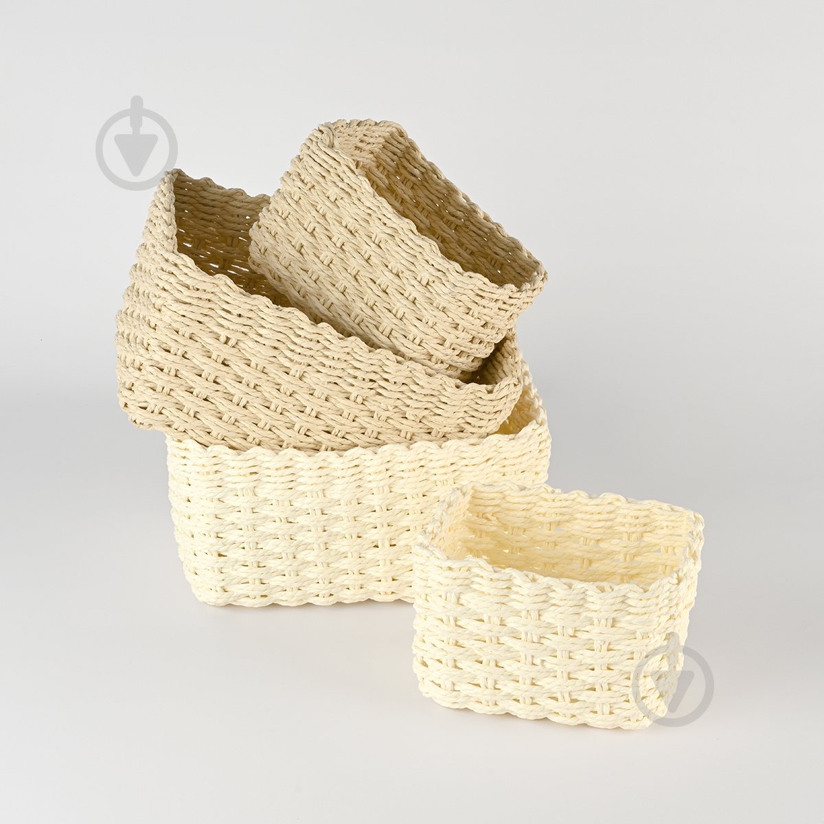 Корзинка плетеная TH-34 S Beige МВМ - фото 7