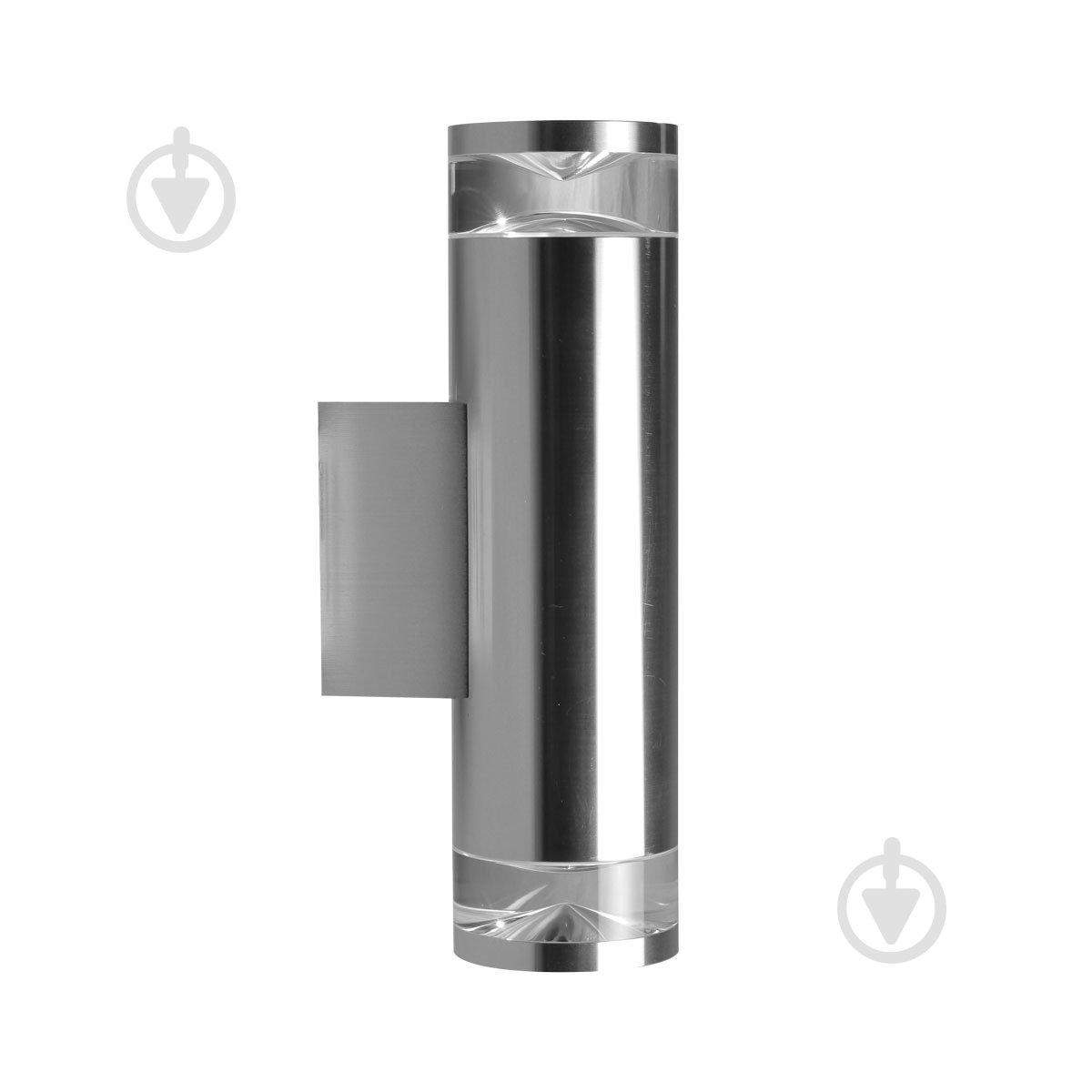 Підсвітка декоративна Светкомплект WL-AS 2 2x35 Вт GU10 сатиновий нікель - фото 2