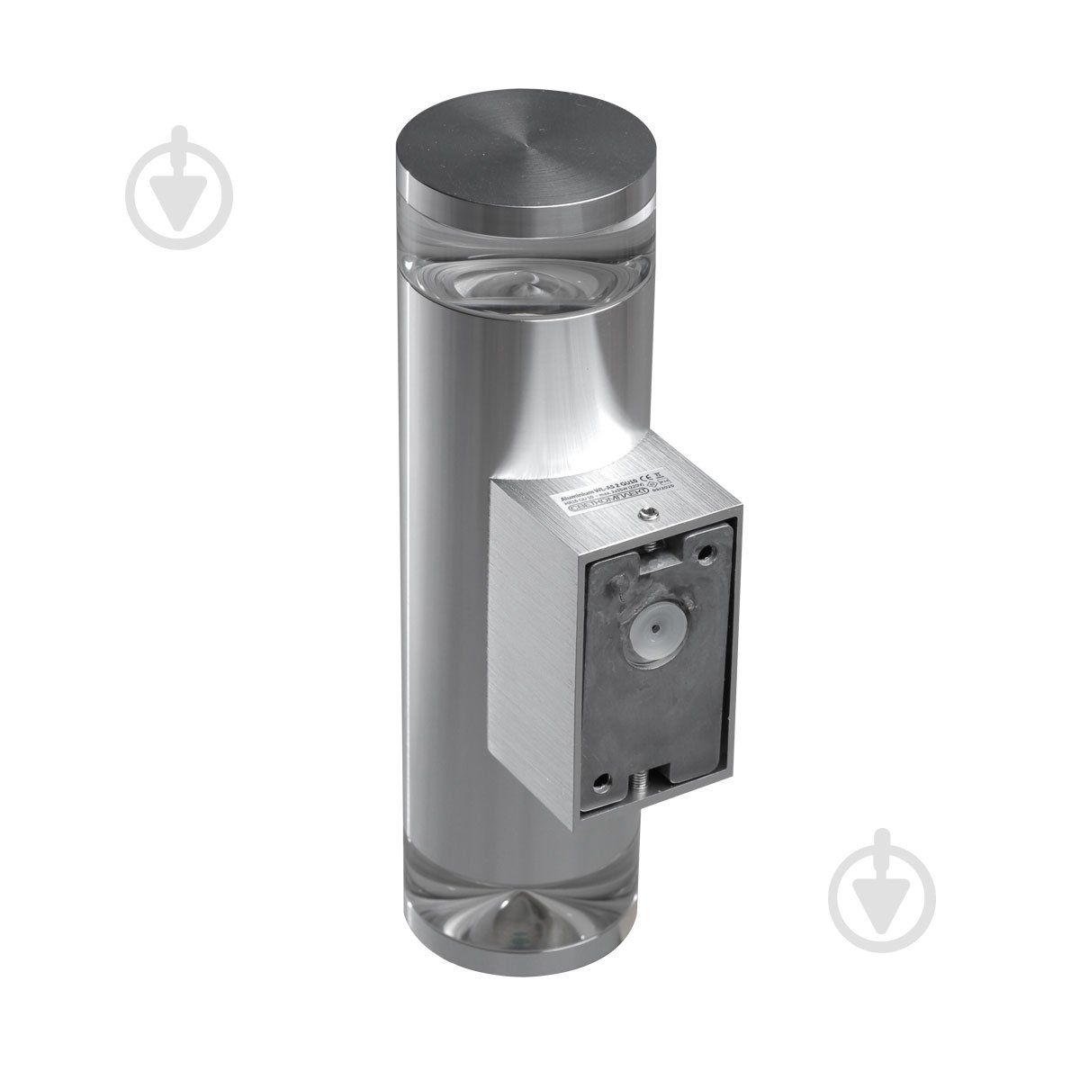 Підсвітка декоративна Светкомплект WL-AS 2 2x35 Вт GU10 сатиновий нікель - фото 3