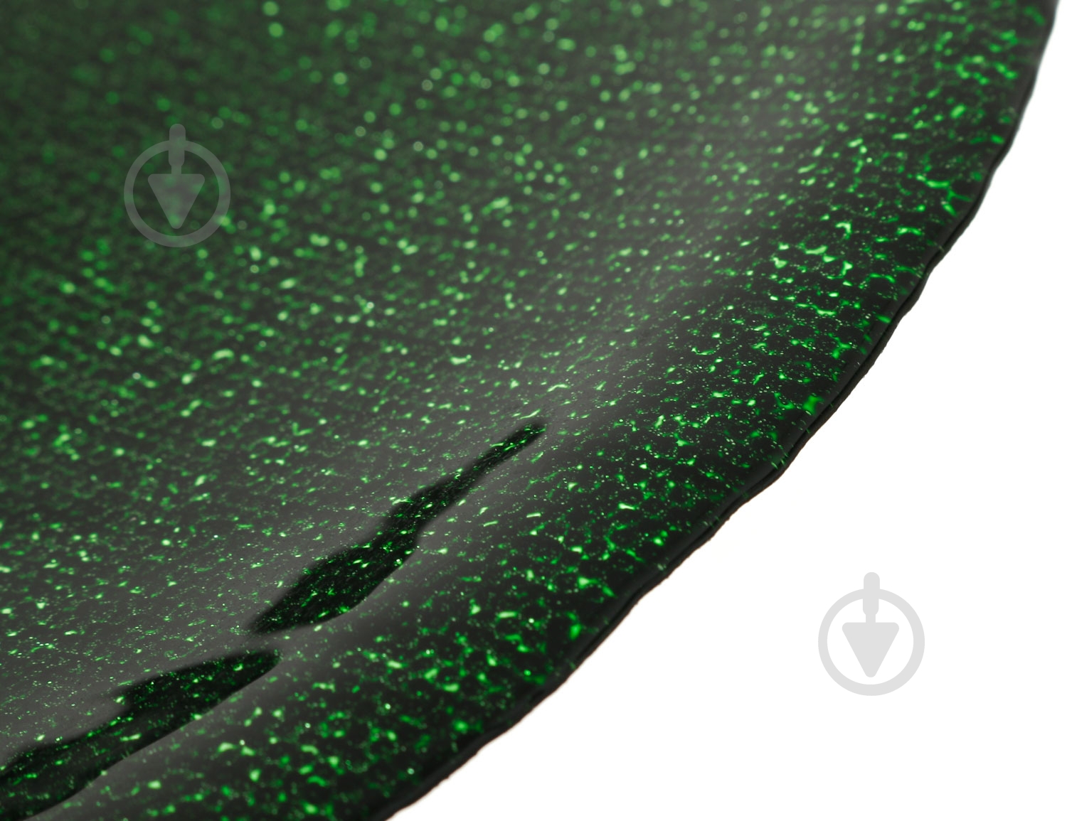 Блюдо Dekor Cam Seta 33 смарагдове - фото 3