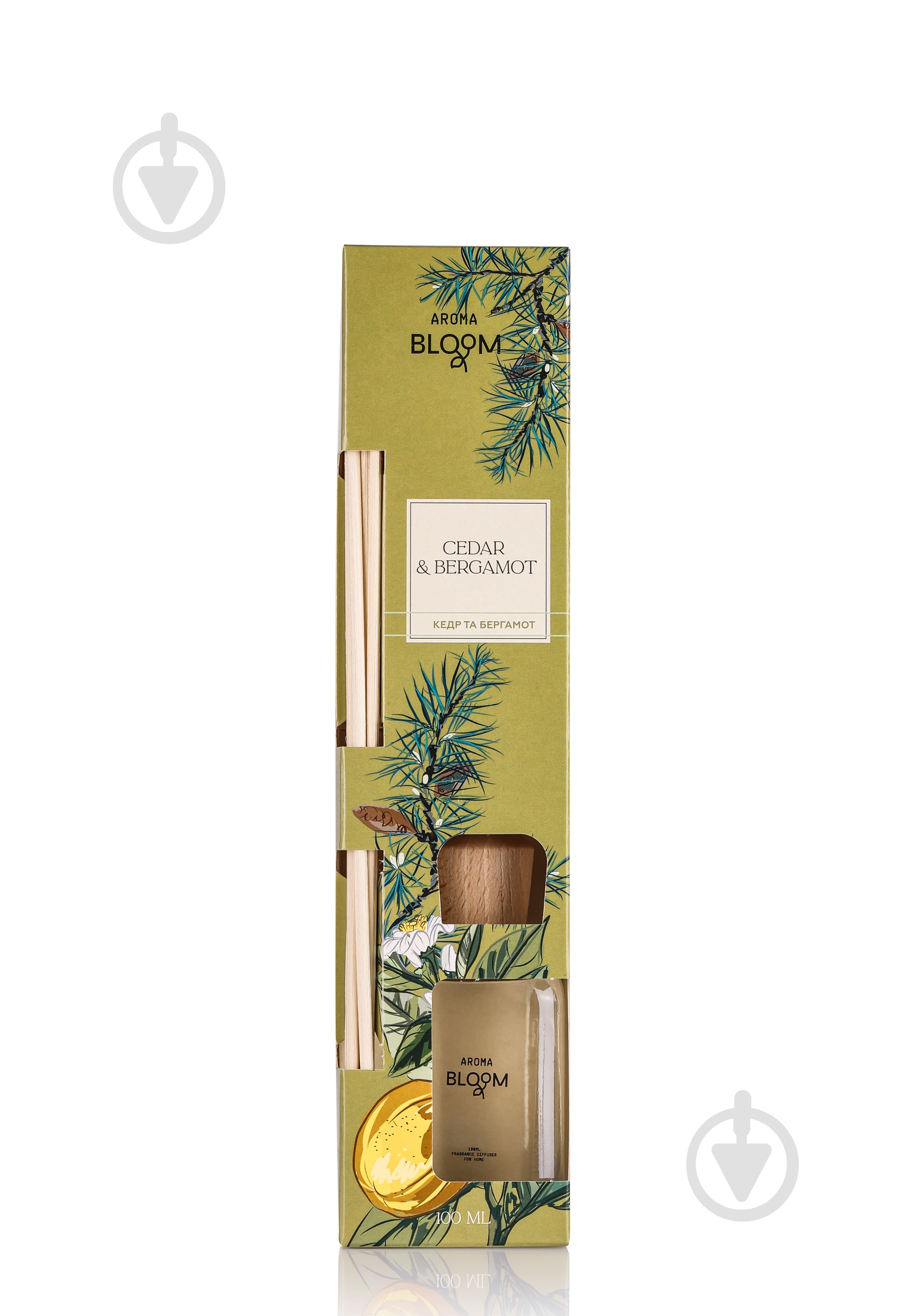 Аромадифузор Bloom Cedar & Bergamot 100 мл - фото 3