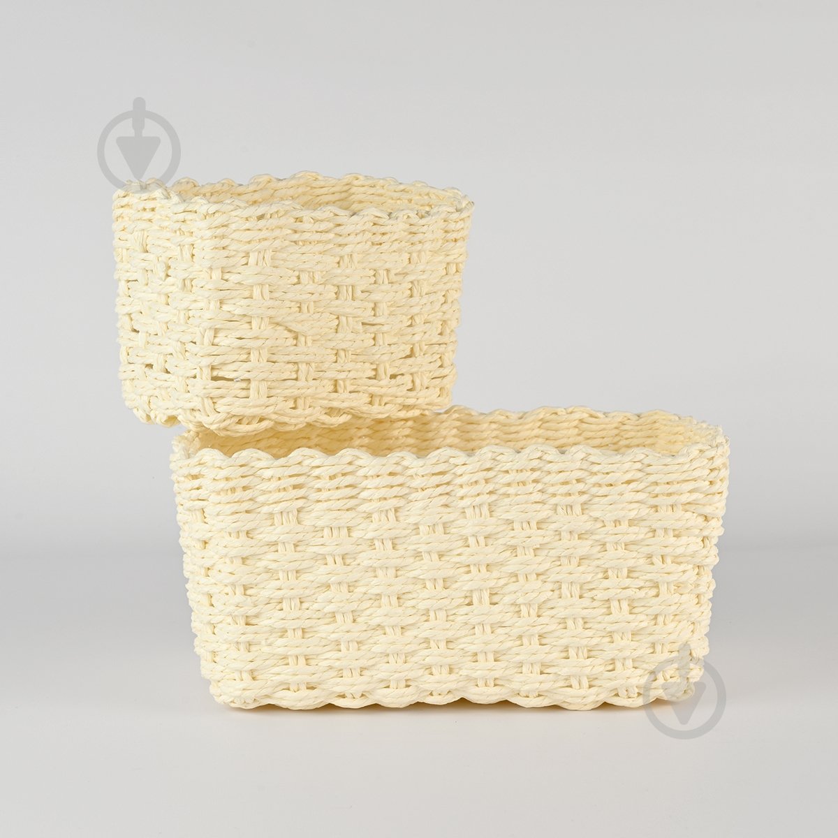 Корзинка плетеная TH-34 S White МВМ - фото 6 Корзинка плетеная TH-34 S White МВМ - фото 6