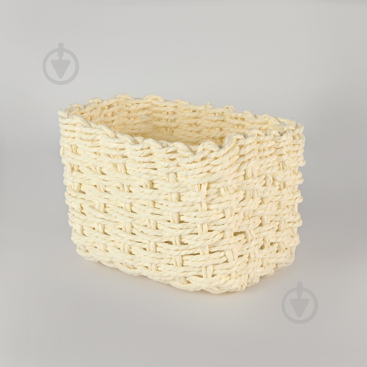 Корзинка плетеная TH-34 S White МВМ - фото 4 Корзинка плетеная TH-34 S White МВМ - фото 4