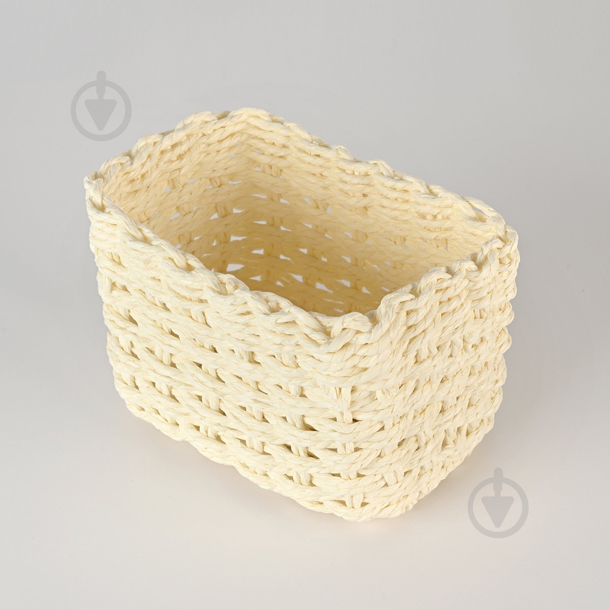 Корзинка плетеная TH-34 S White МВМ - фото 3 Корзинка плетеная TH-34 S White МВМ - фото 3