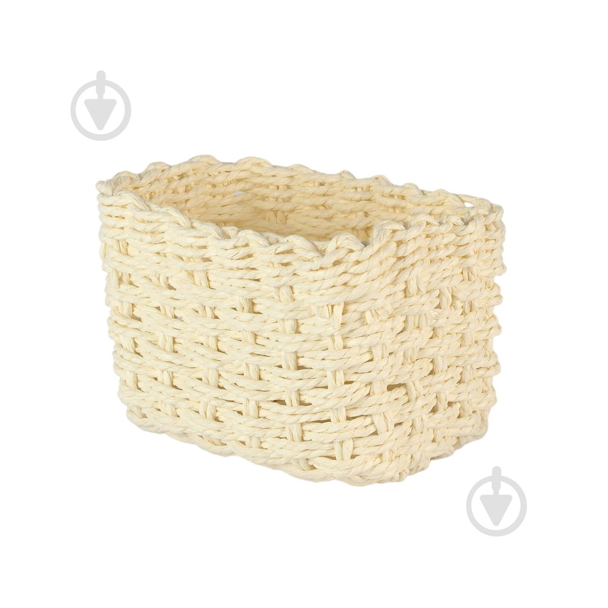 Корзинка плетеная TH-34 S White МВМ - фото 2 Корзинка плетеная TH-34 S White МВМ - фото 2