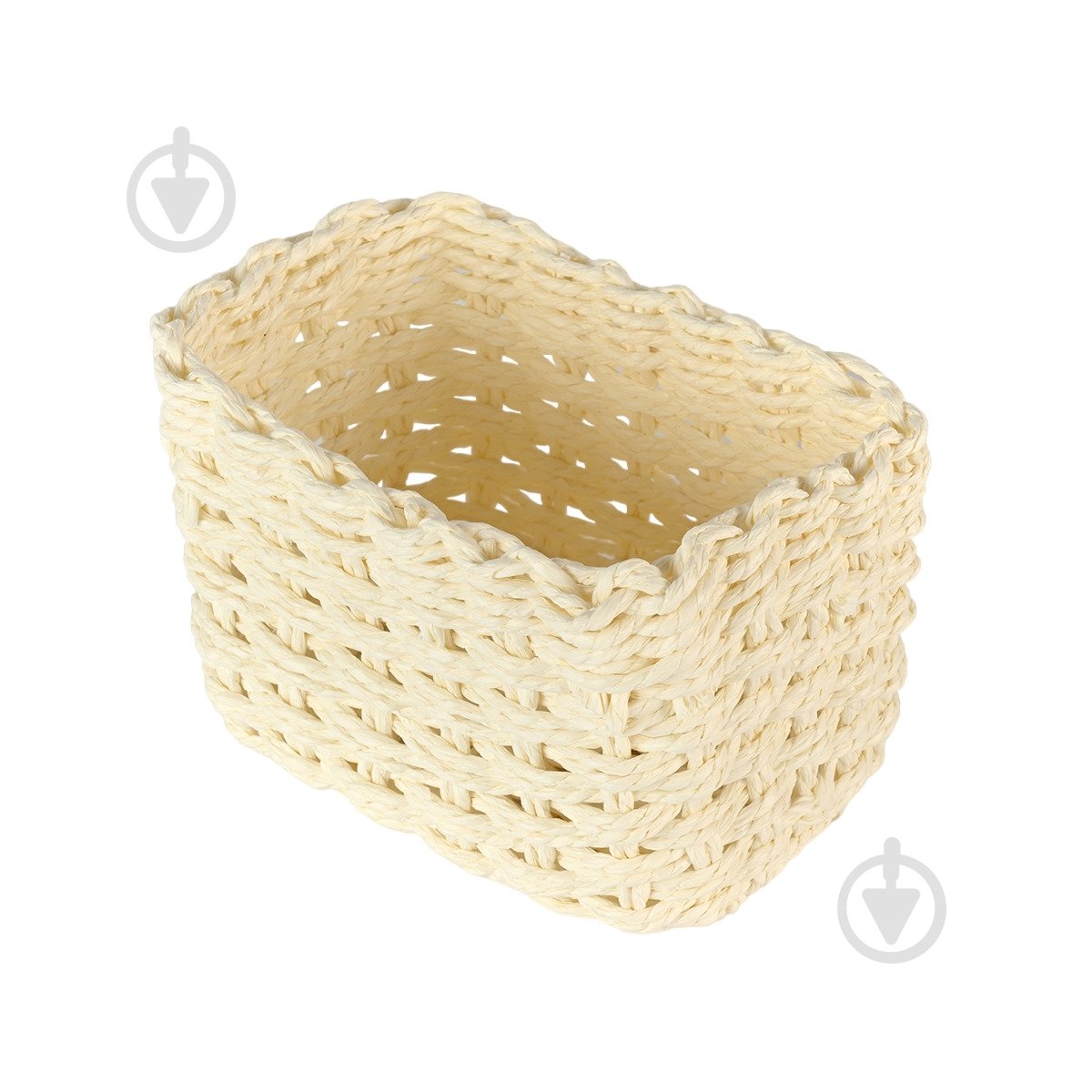 Корзинка плетеная TH-34 S White МВМ - фото 1 Корзинка плетеная TH-34 S White МВМ - фото 1