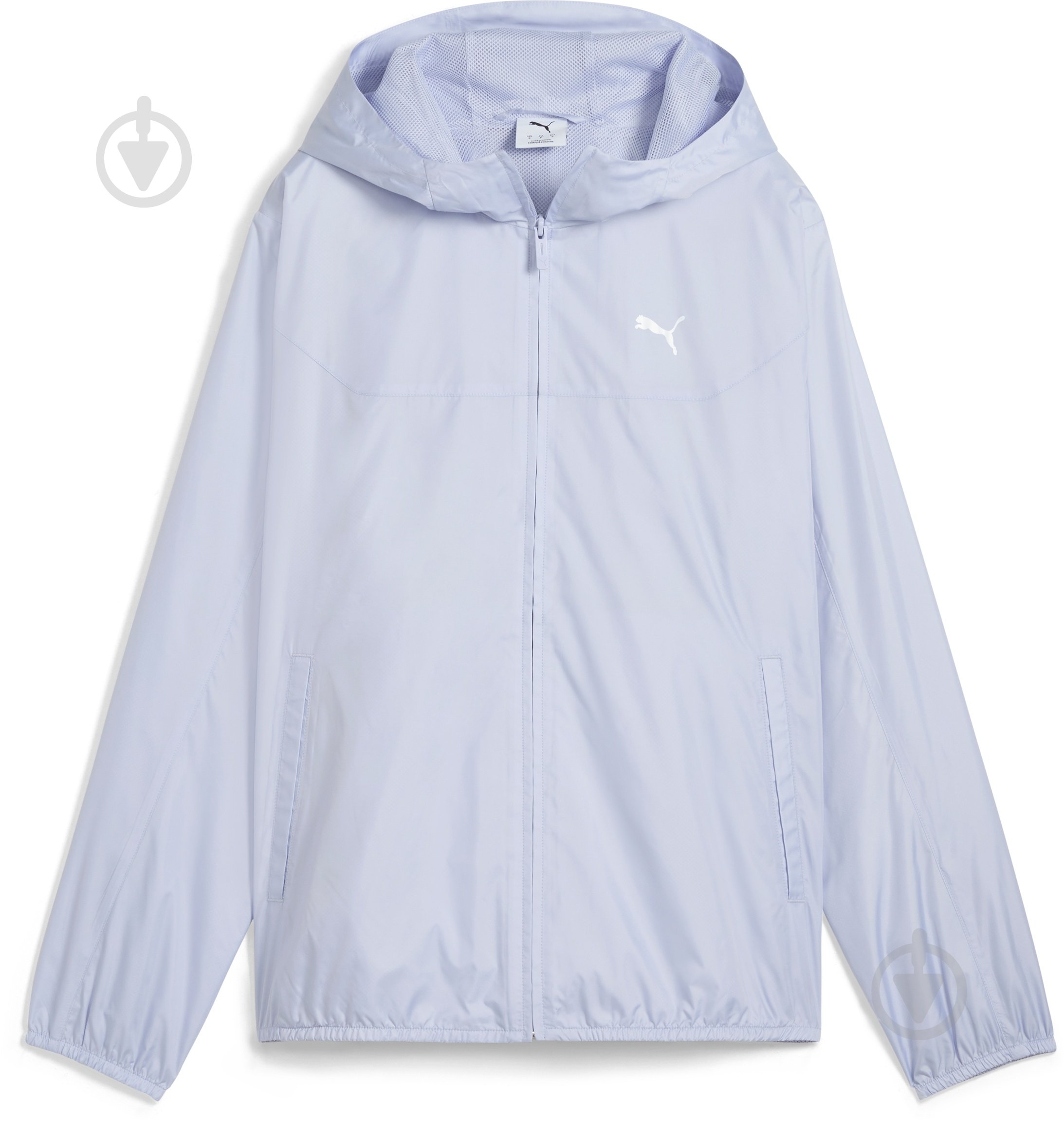 Ветровка женская Puma Ess Regular Windbreaker 68513347 р.S голубая - фото 1 Ветровка женская Puma Ess Regular Windbreaker 68513347 р.S голубая - фото 1