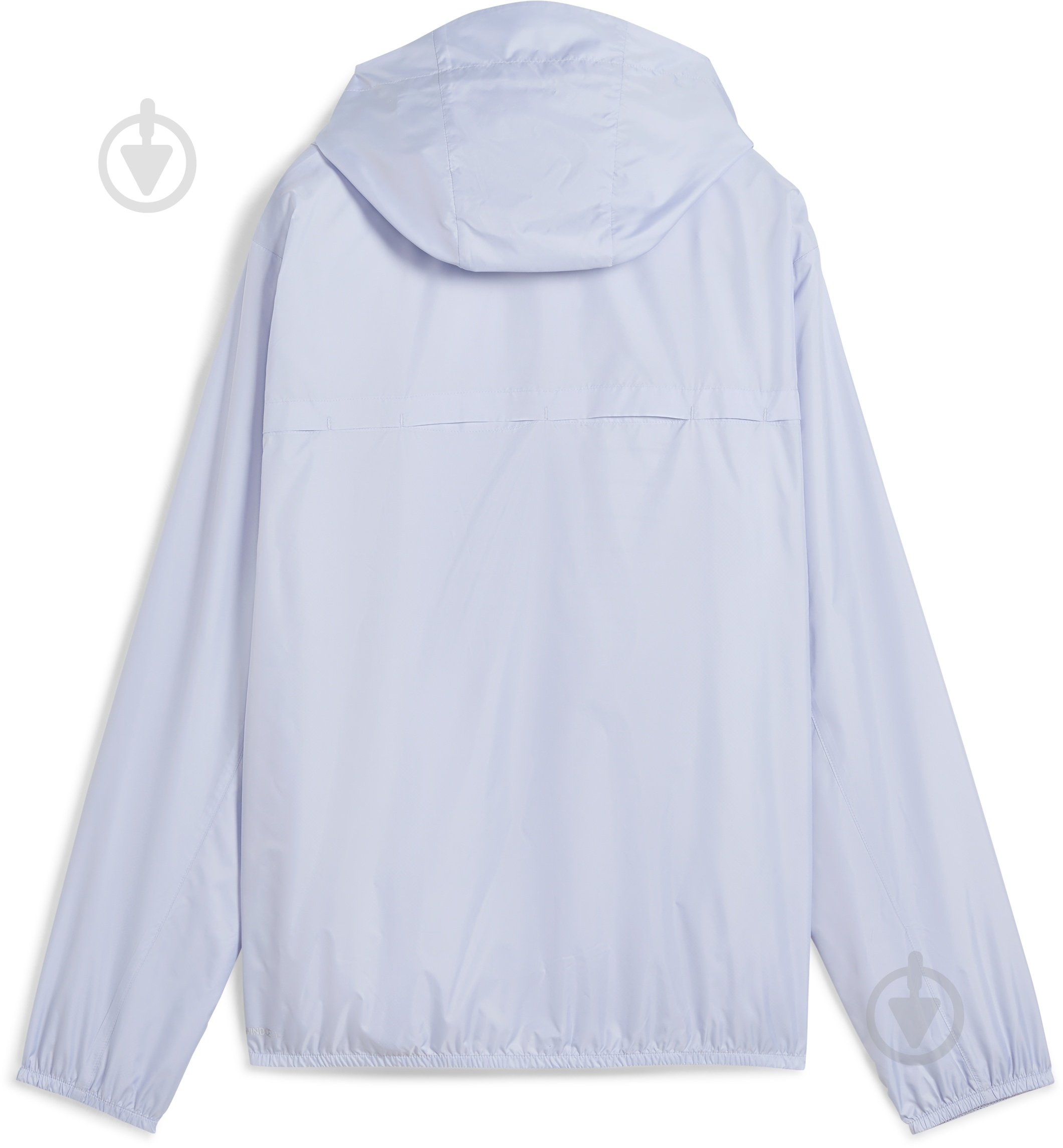 Ветровка женская Puma Ess Regular Windbreaker 68513347 р.S голубая - фото 2 Ветровка женская Puma Ess Regular Windbreaker 68513347 р.S голубая - фото 2