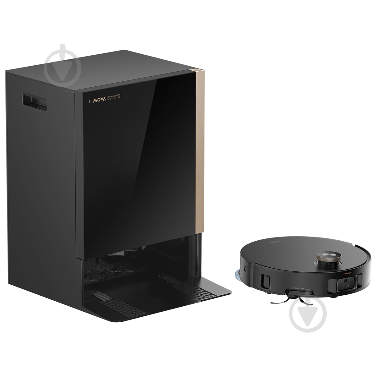 Робот-пылесос MOVA MOBIUS 60 Black-EUA black - фото 4