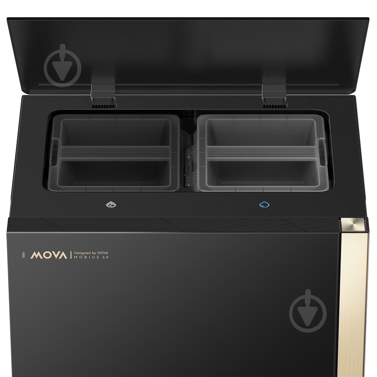 Робот-пылесос MOVA MOBIUS 60 Black-EUA black - фото 8