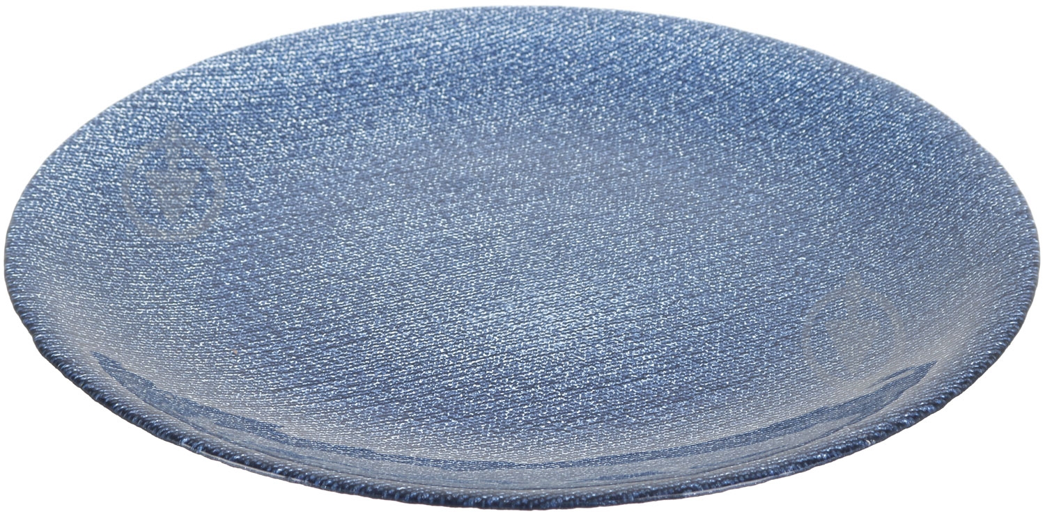 Блюдо Dekor Cam Seta 33 синє - фото 2