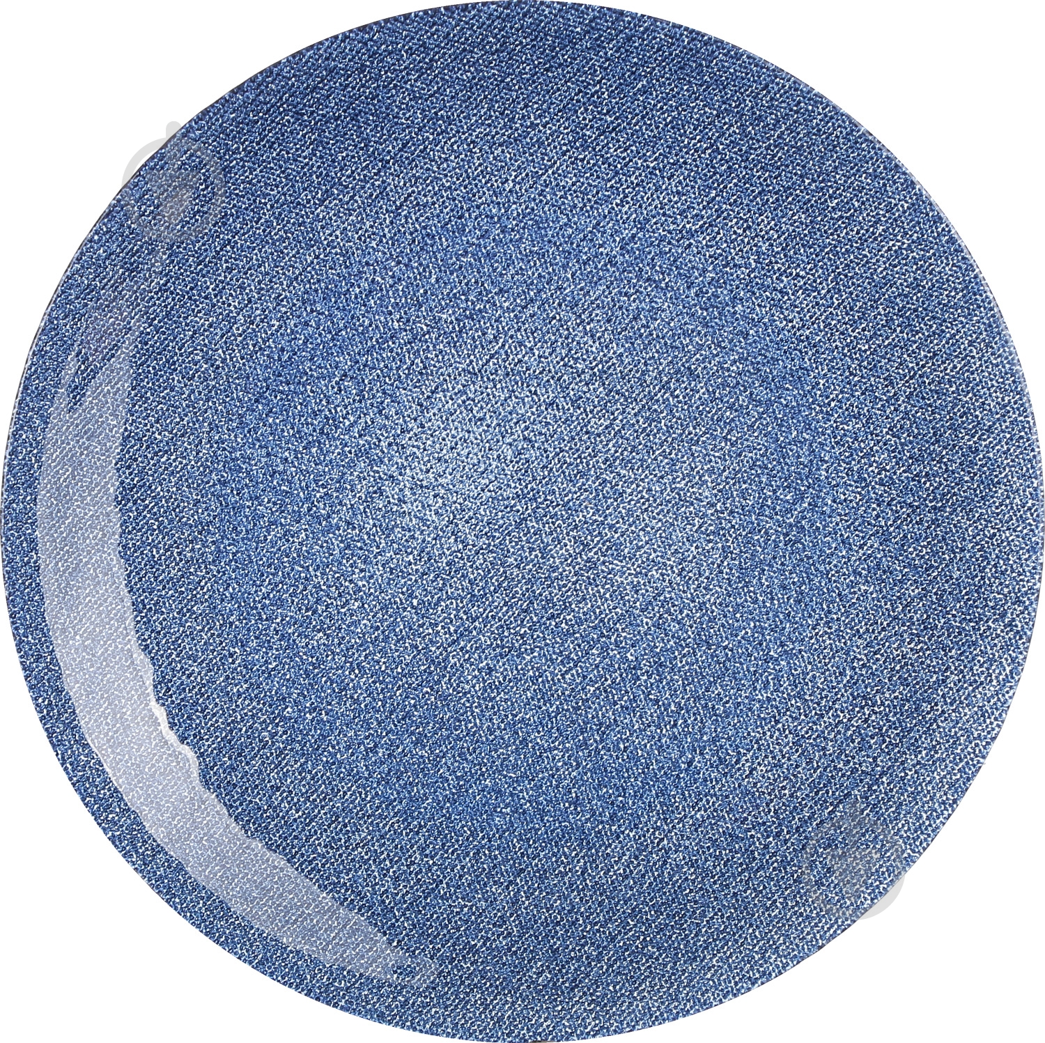 Блюдо Dekor Cam Seta 33 синє - фото 1