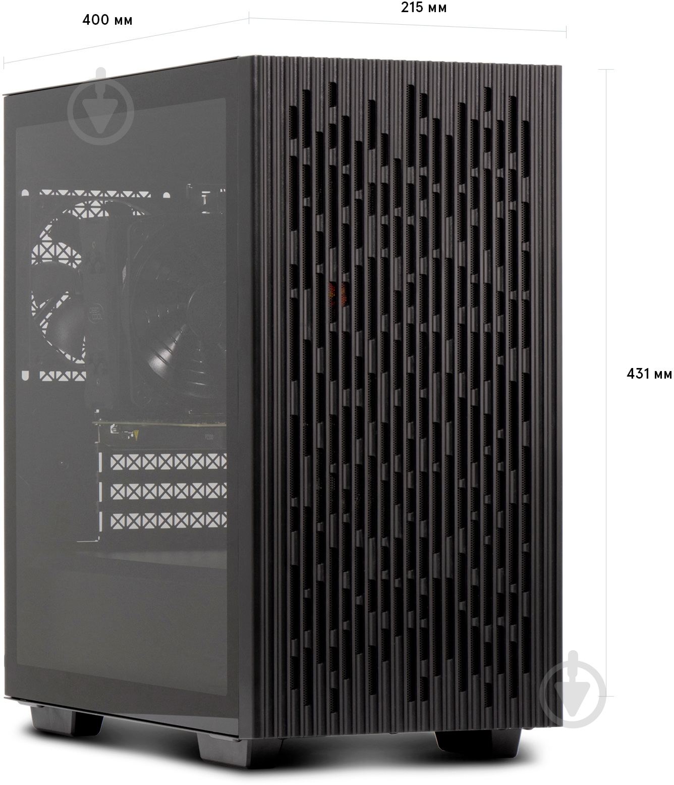 Компьютер Everest WorkStation (8050_7701) black - фото 5 Компьютер Everest WorkStation (8050_7701) black - фото 5