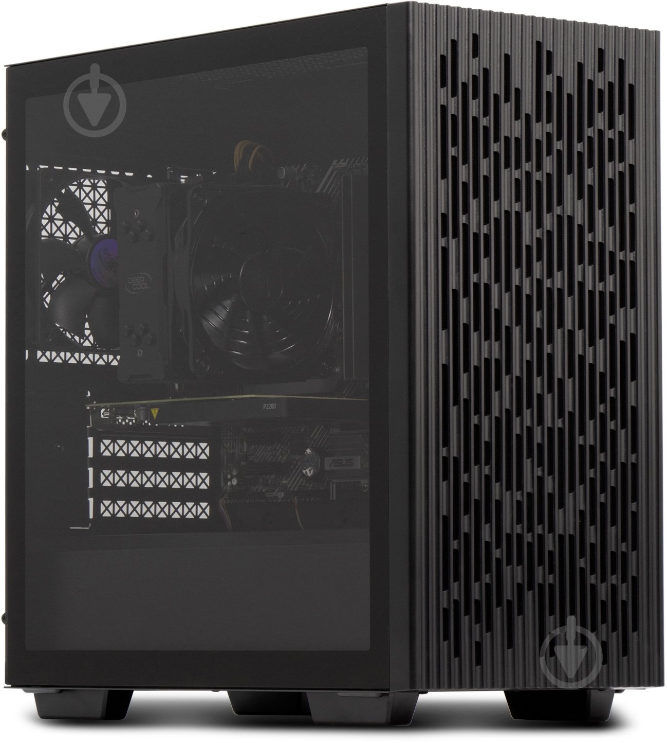 Компьютер Everest WorkStation (8050_7701) black - фото 3 Компьютер Everest WorkStation (8050_7701) black - фото 3