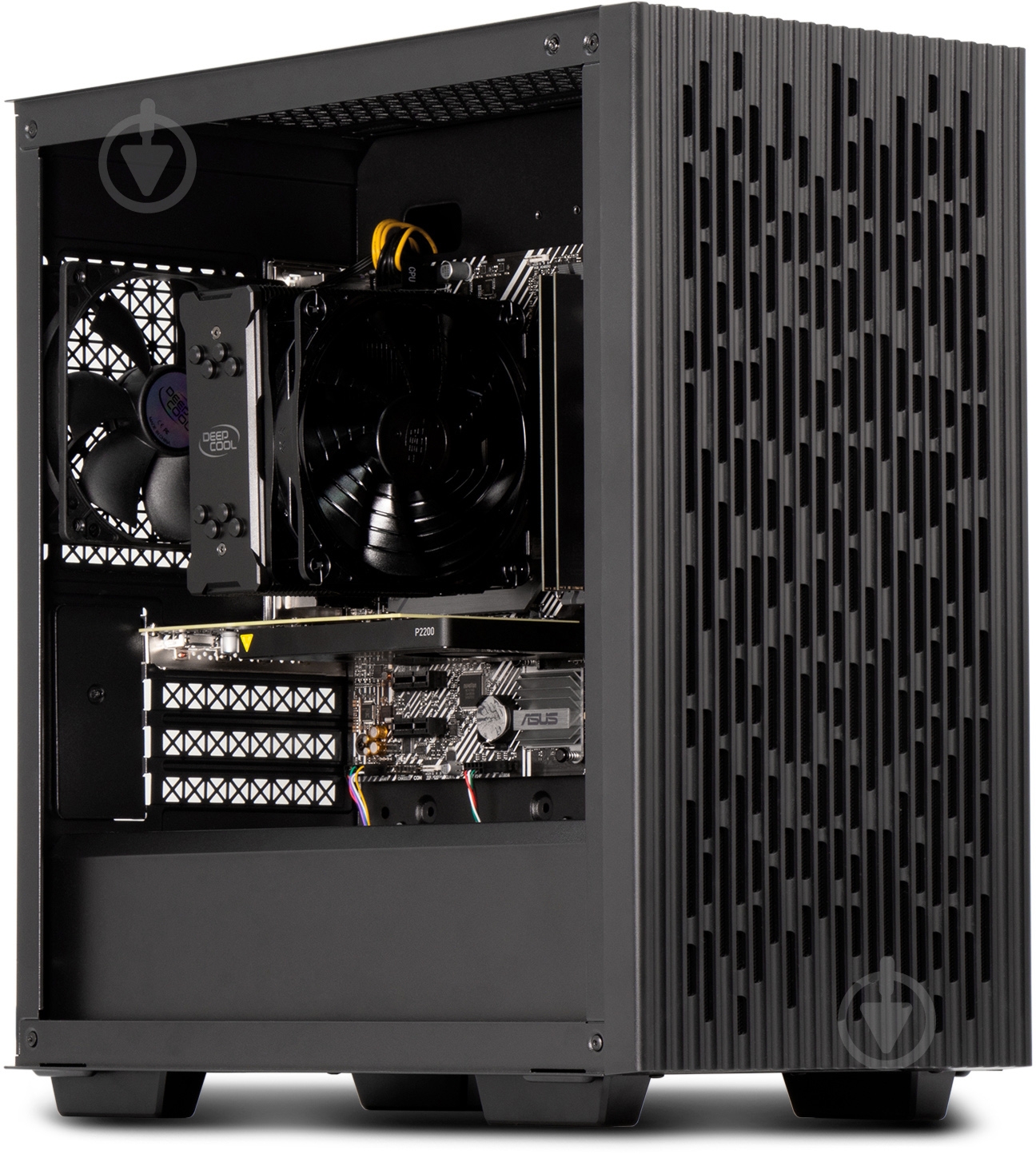 Компьютер Everest WorkStation (8050_7701) black - фото 4 Компьютер Everest WorkStation (8050_7701) black - фото 4