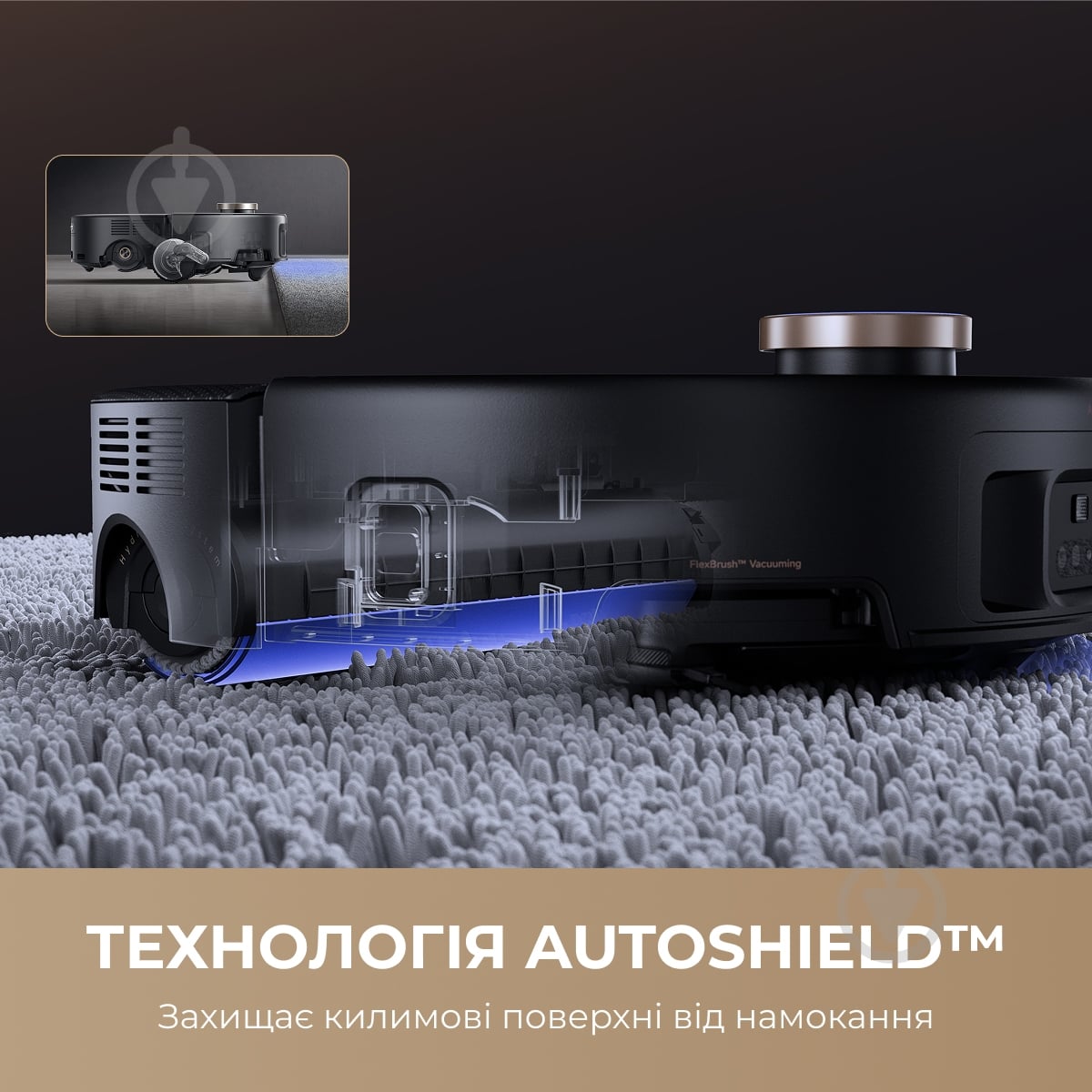 Робот-пылесос MOVA Z60 Ultra Roller Complete Black-EUA black - фото 6