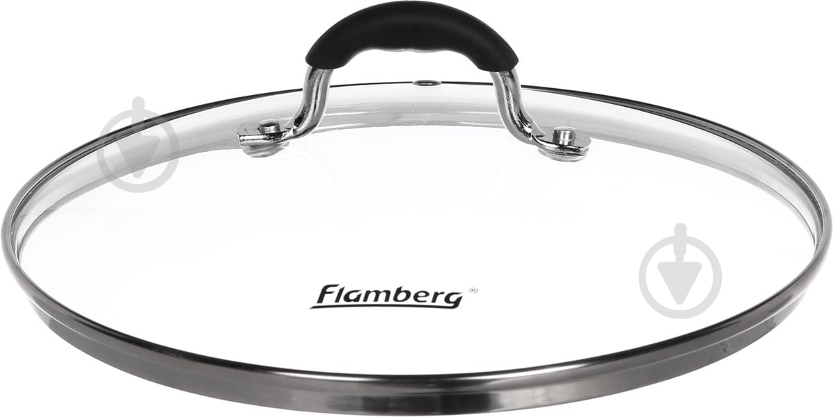 Кришка скляна Flamberg Adagio 24 см - фото 2
