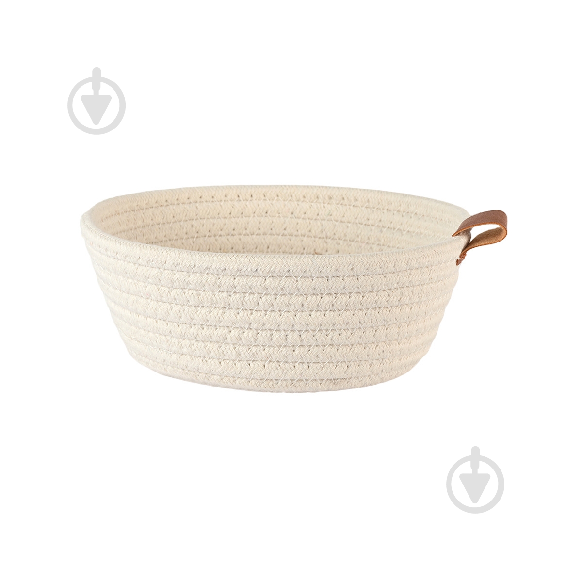 Корзинка плетеная TH-33 M White МВМ - фото 2