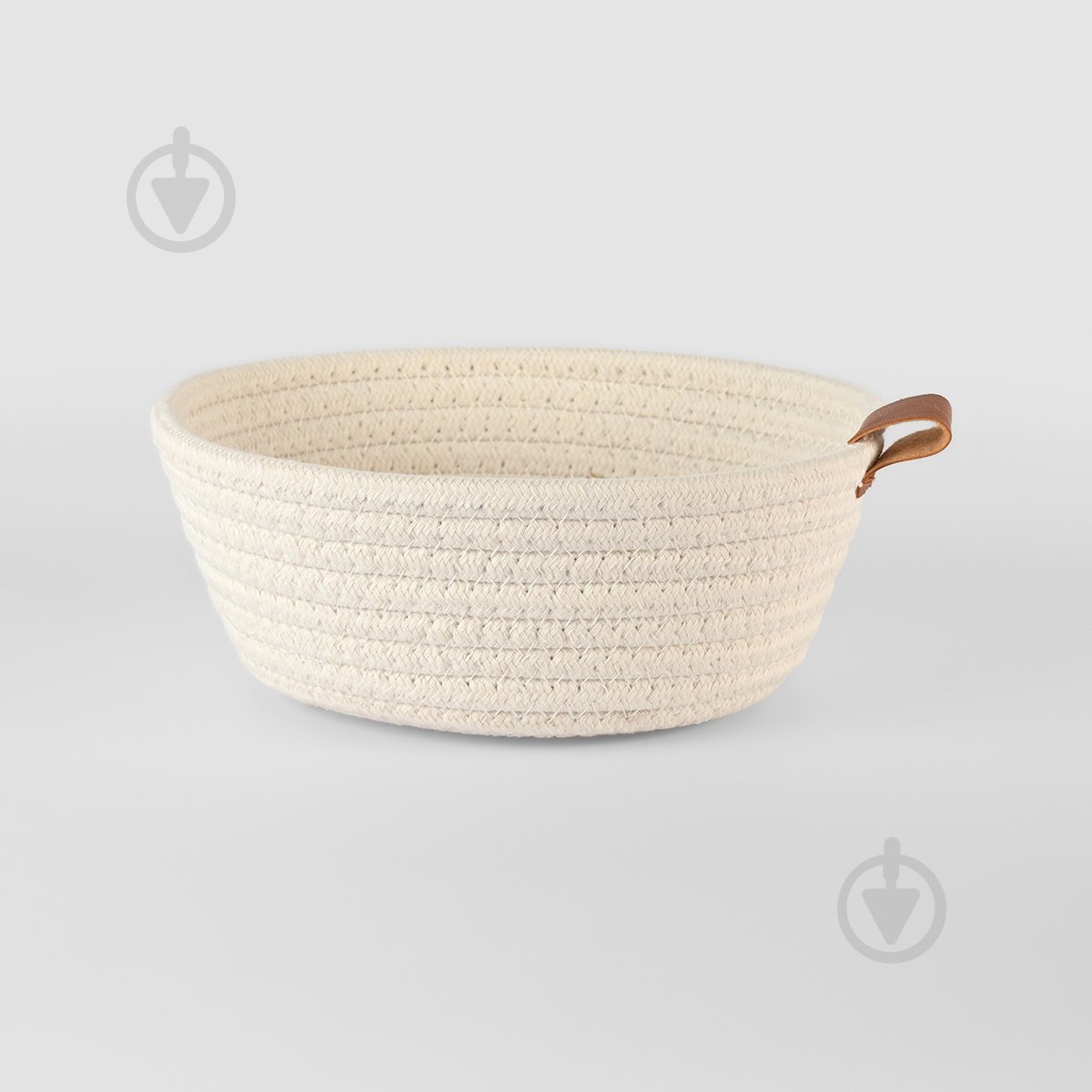 Корзинка плетеная TH-33 M White МВМ - фото 4