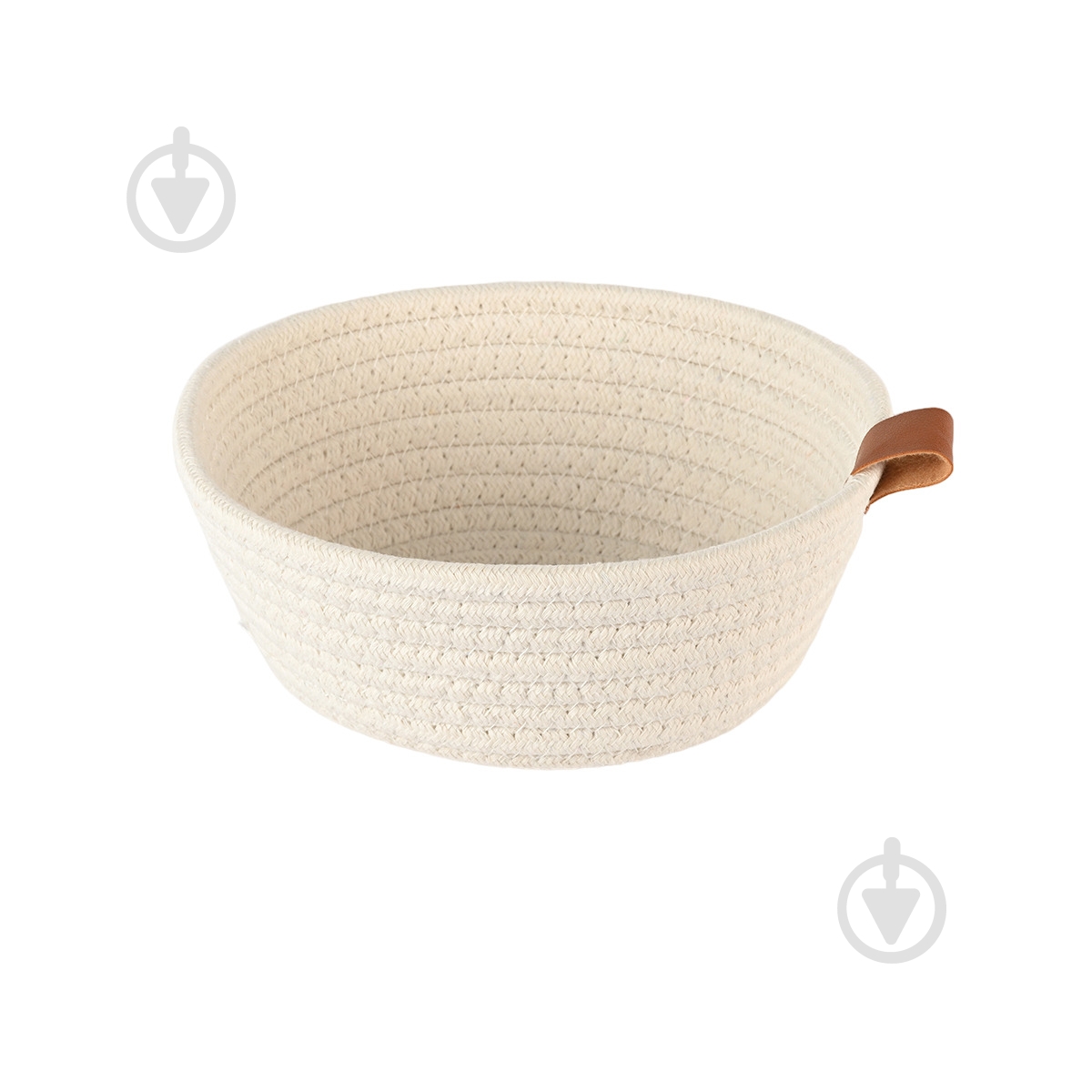 Корзинка плетеная TH-33 M White МВМ - фото 1