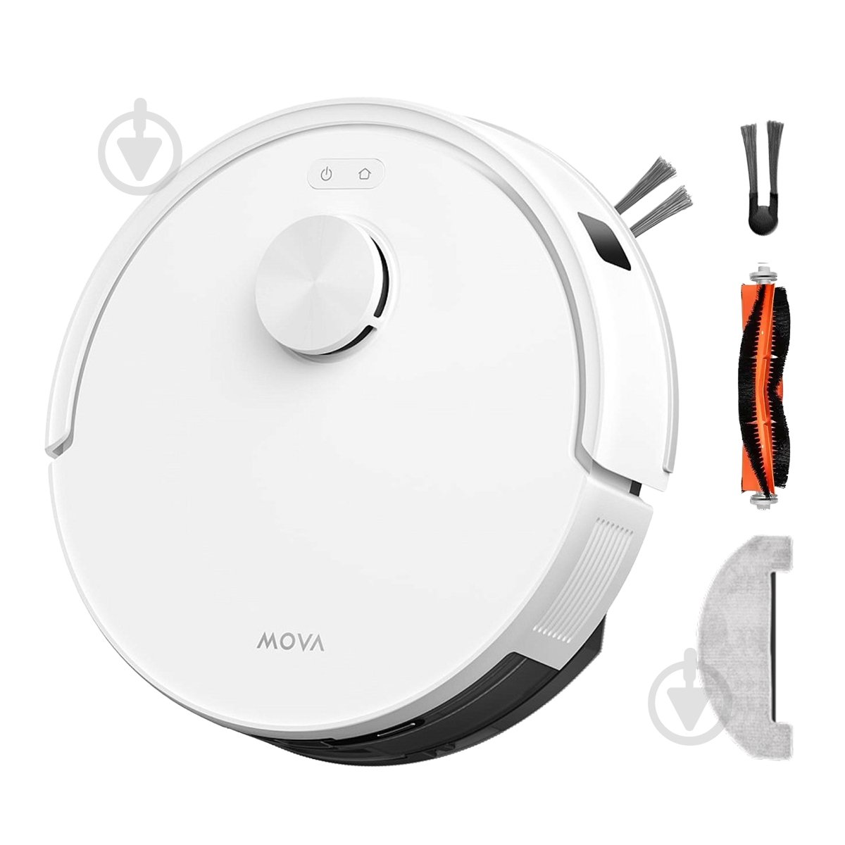 Робот-пылесос MOVA E20s Pro Plus-EUA white - фото 1