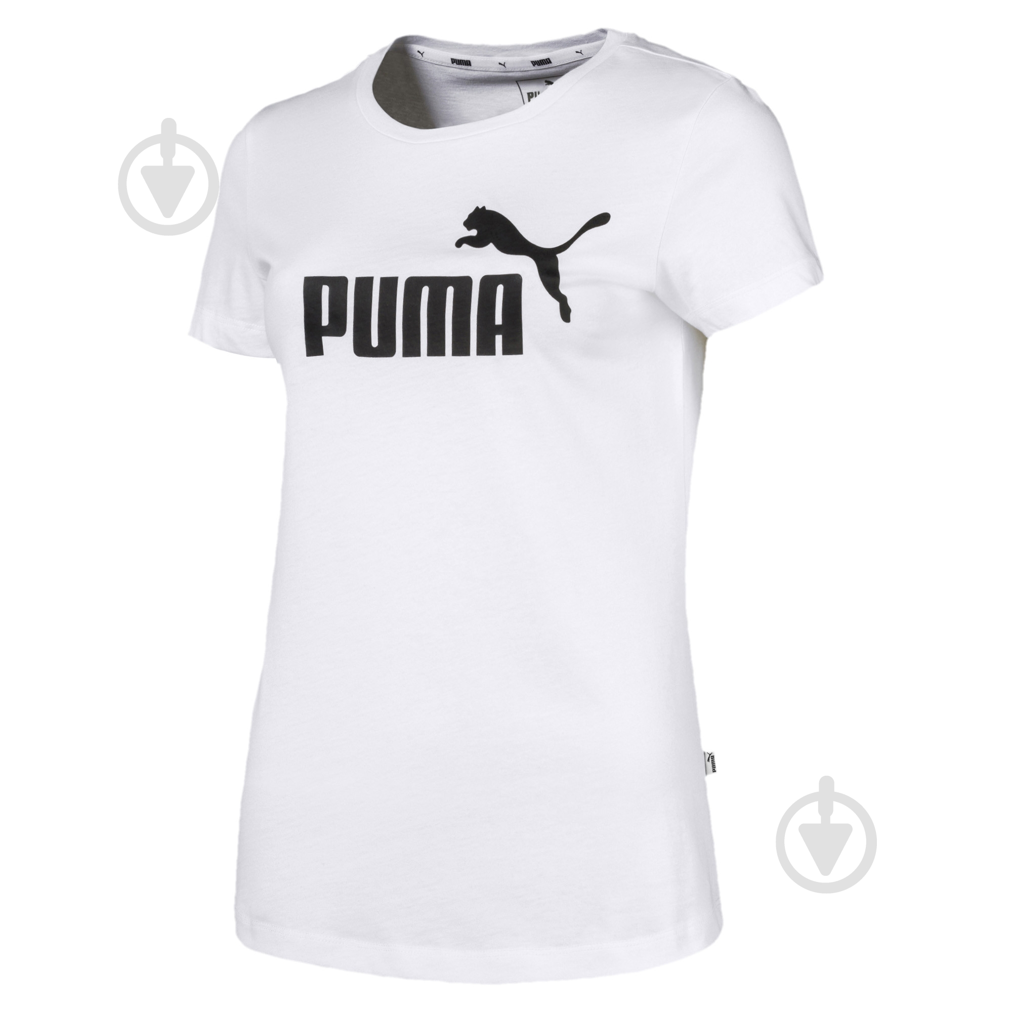 Футболка Puma Essentials tee 85178702 р.L белый - фото 1