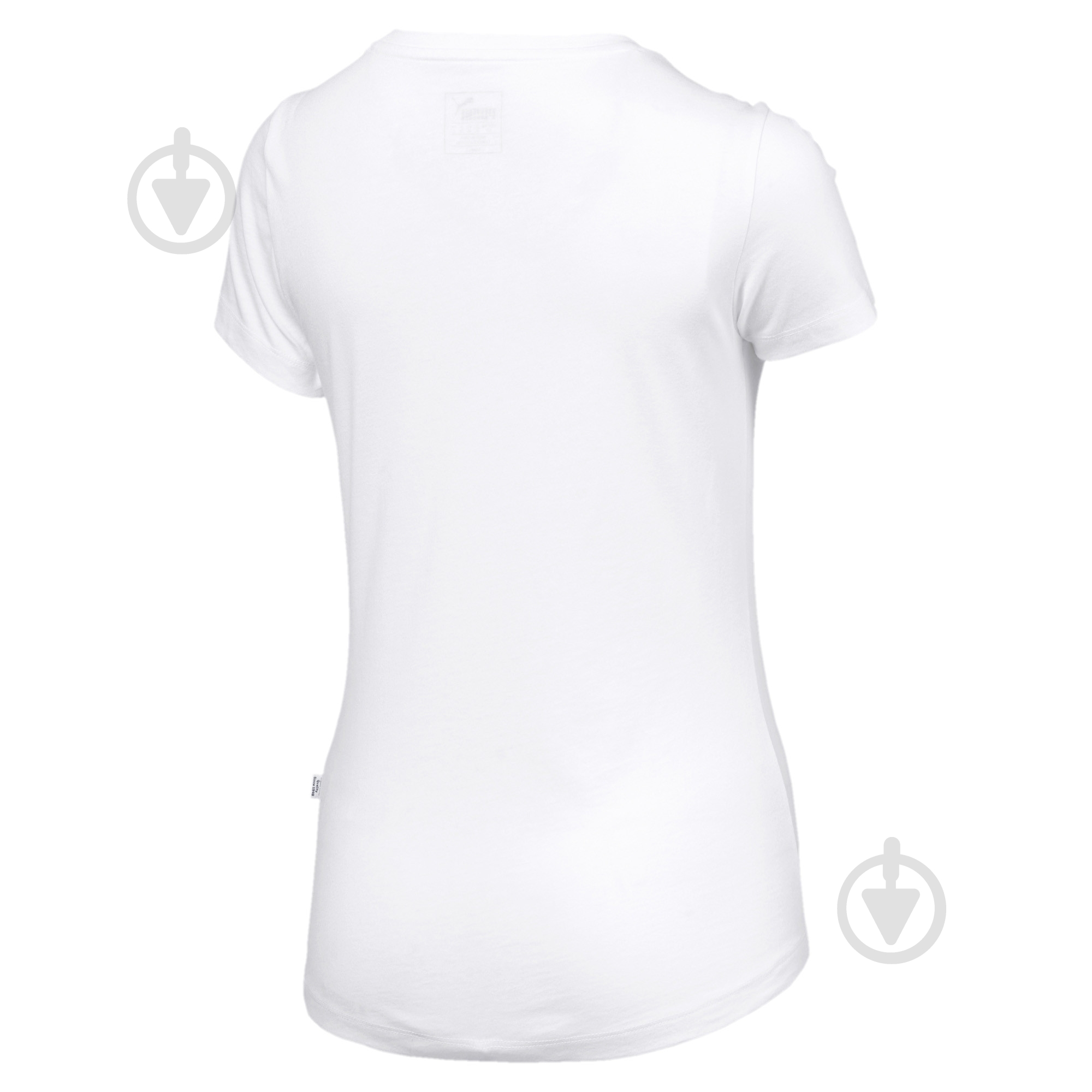 Футболка Puma Essentials tee 85178702 р.L белый - фото 2