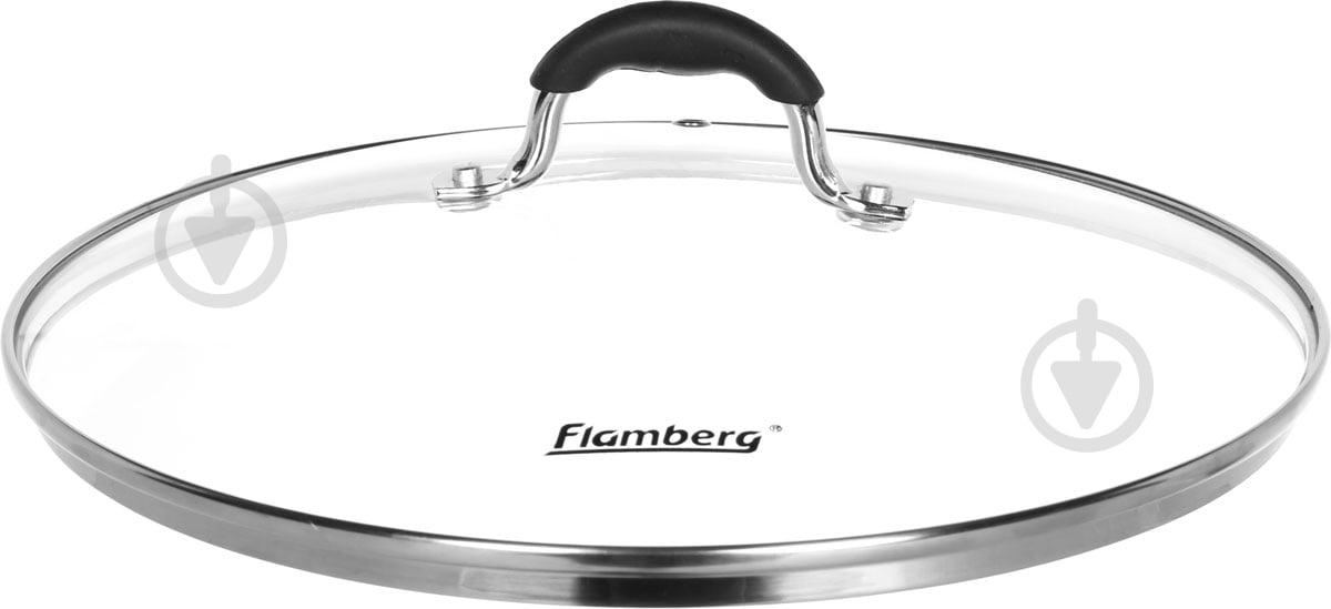 Кришка скляна Flamberg Adagio 28см - фото 1