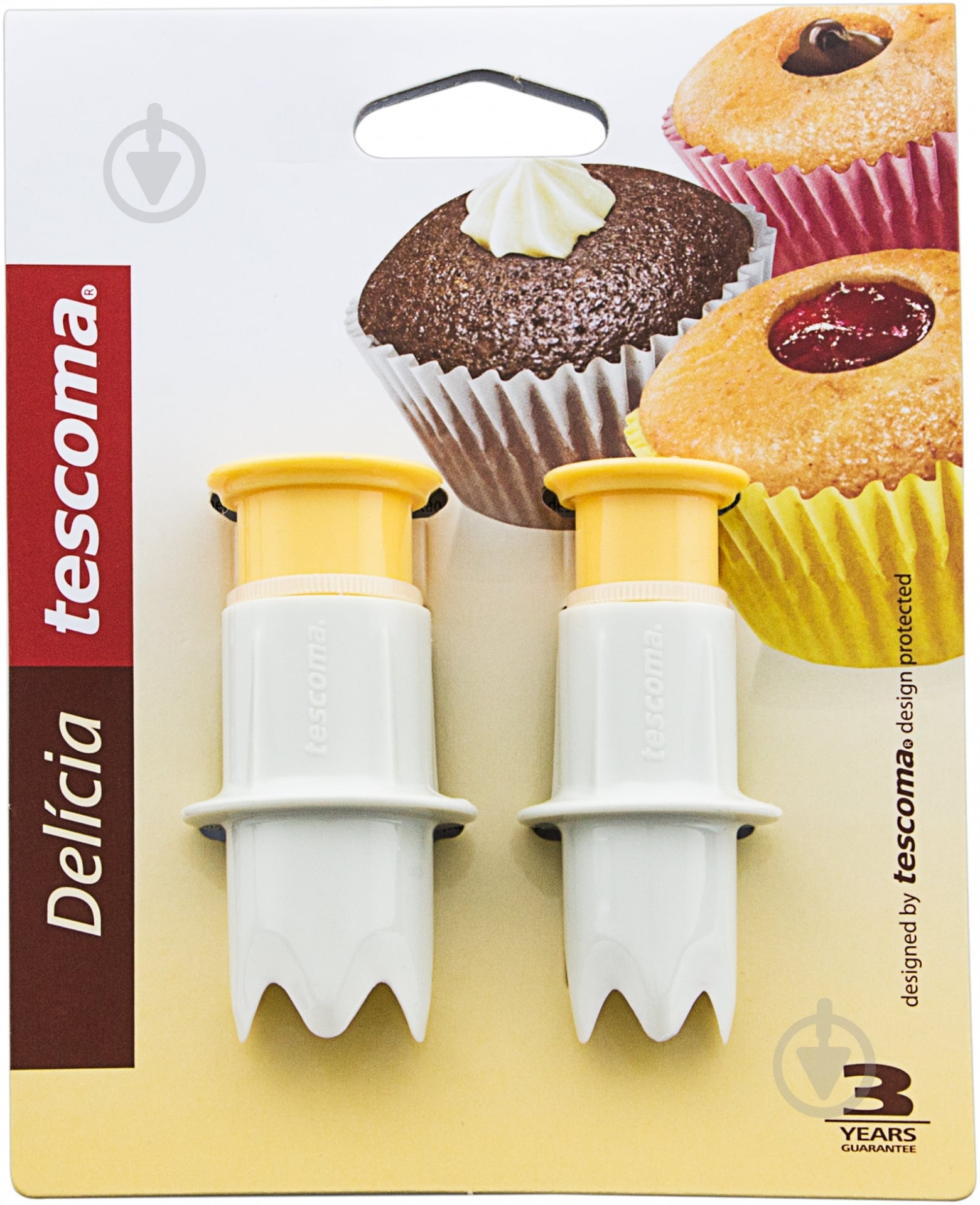 Шприц для наполнения кексов Tescoma DELICIA - фото 3