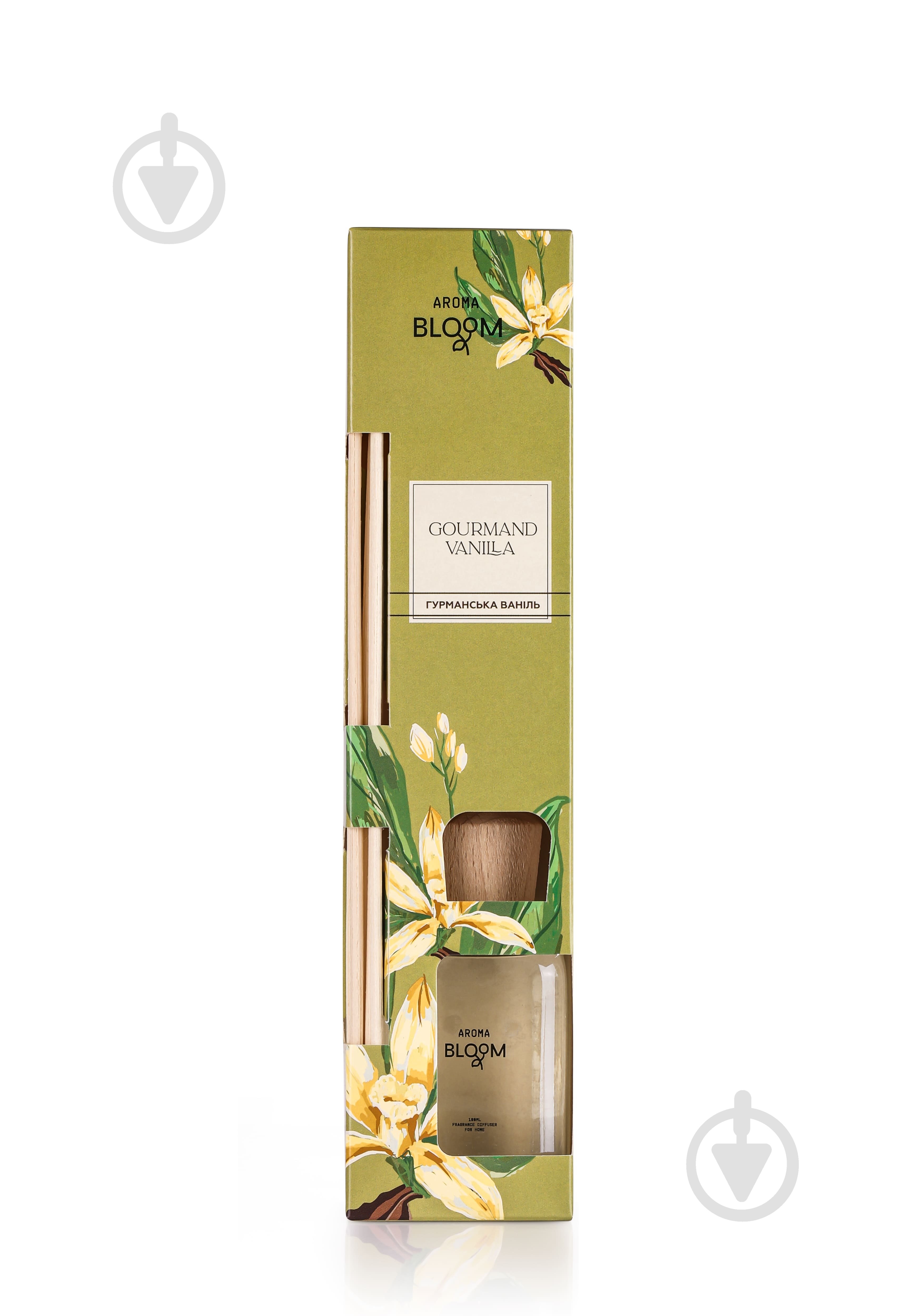 Аромадиффузор Bloom Gourmand-Vanilla 100 мл - фото 2 Аромадиффузор Bloom Gourmand-Vanilla 100 мл - фото 2