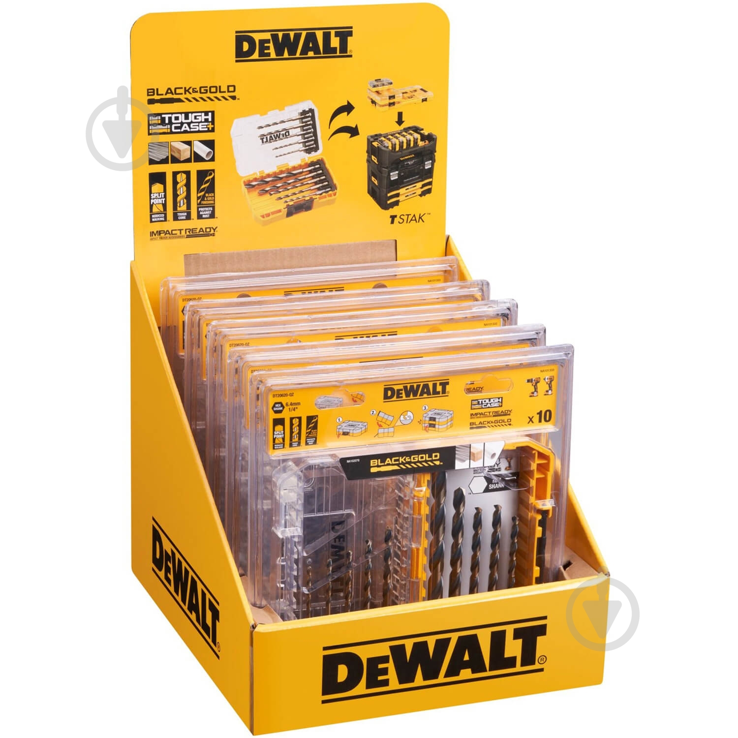 Набор сверл DeWalt DT20620 - фото 1 Набор сверл DeWalt DT20620 - фото 1