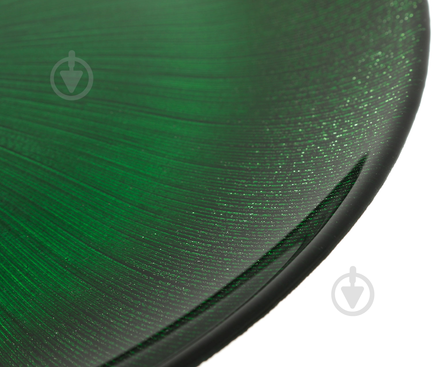 Блюдо Dekor Cam Focus 28 см зелене - фото 3