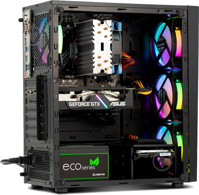 Компьютер Everest Home 8055 (8055_5406) black - фото 5
