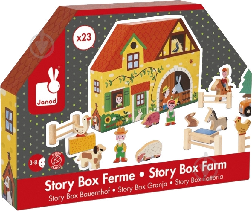 Игровой набор Janod Ферма J08524 - фото 3