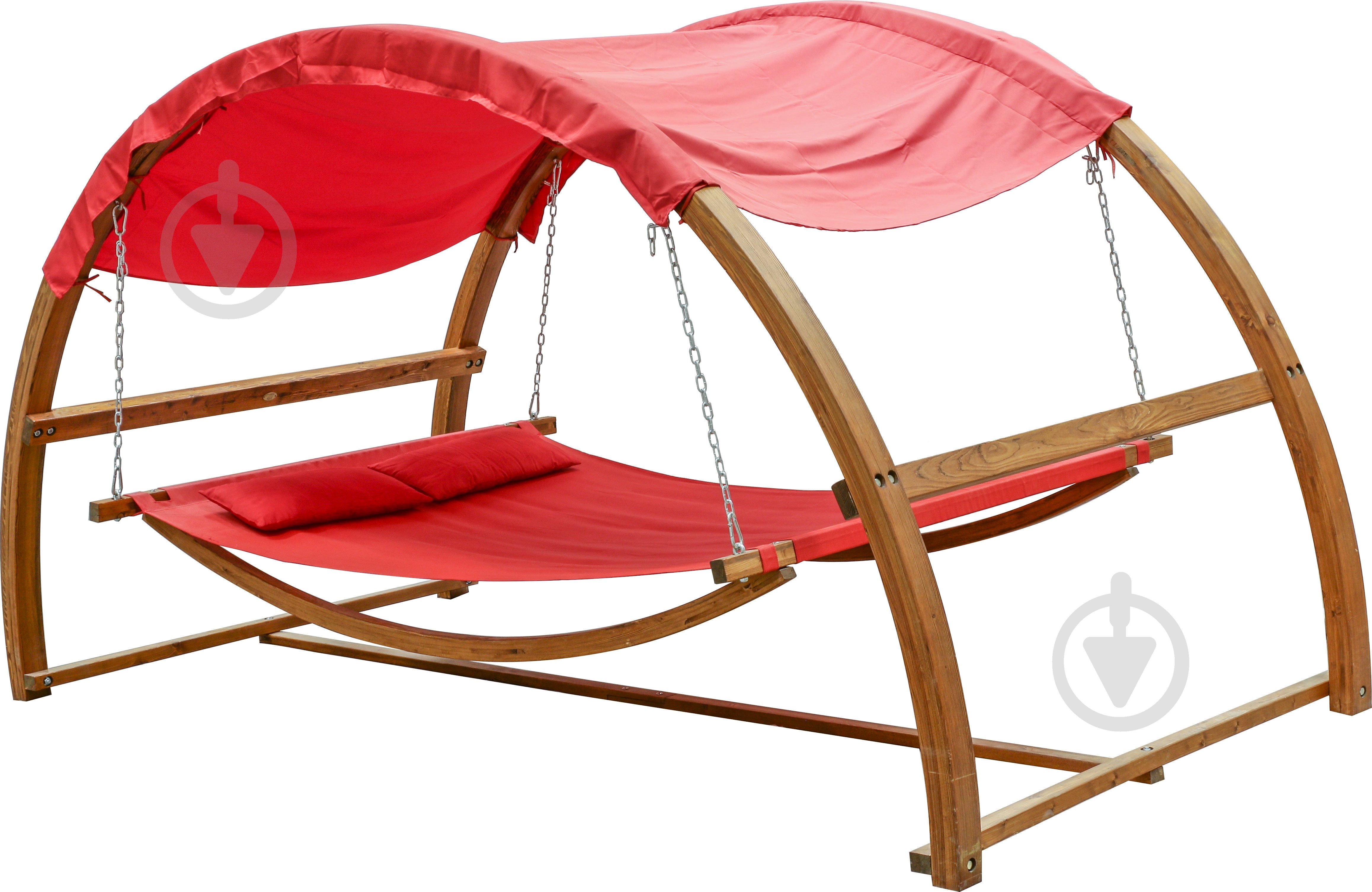 Гамак Bella Vita JH4-003 138x210 см красный - фото 1