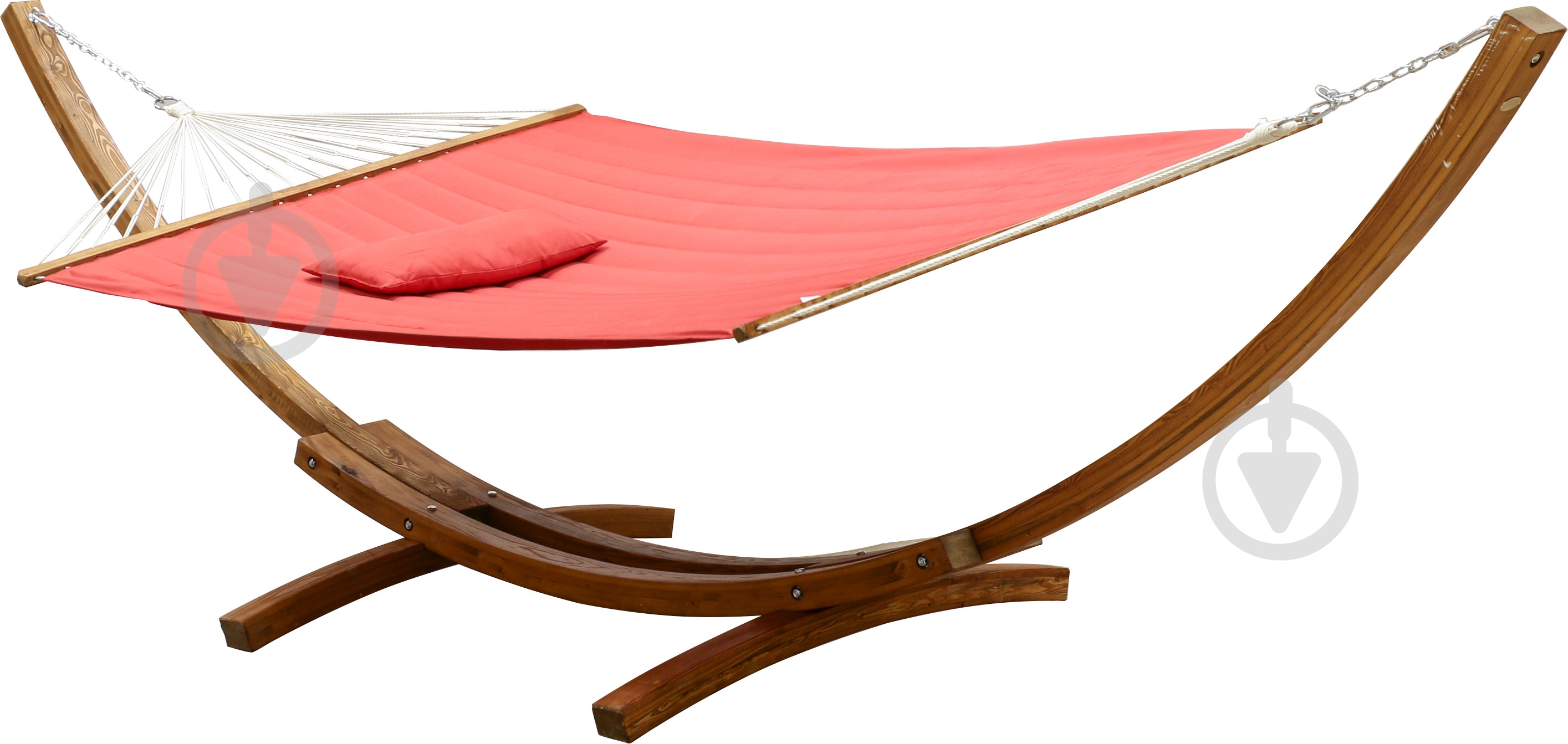 Гамак Bella Vita JH4-001 146x210 см красный - фото 1 Гамак Bella Vita JH4-001 146x210 см красный - фото 1