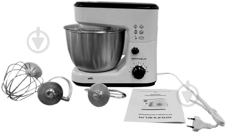 Кухонная машина Grunhelm GKM0010 - фото 3