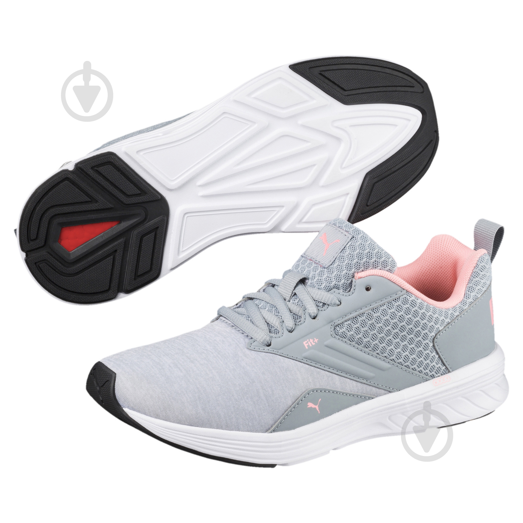 Кроссовки женские Puma NRGY Comet 19055609 р.35,5 серые - фото 2