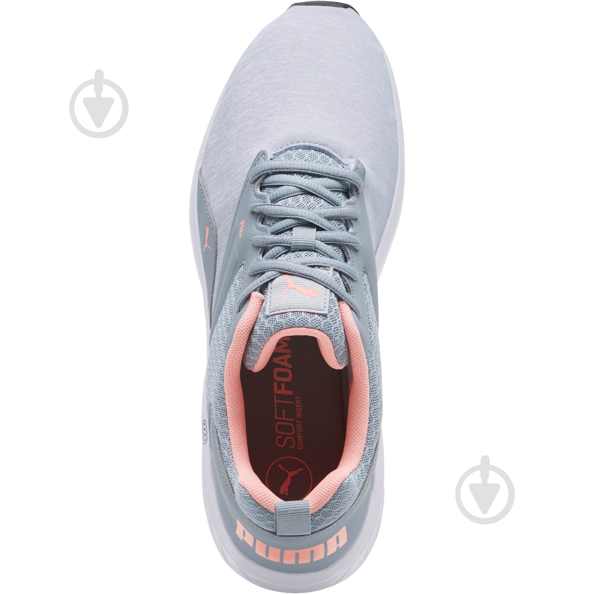 Кроссовки женские Puma NRGY Comet 19055609 р.35,5 серые - фото 3