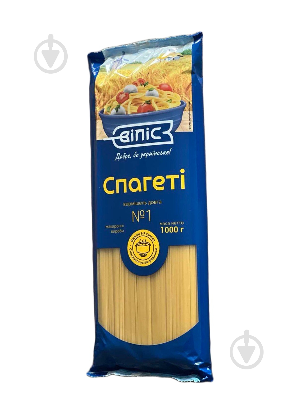Спагетти ВІЛІС Спагетти 1000 г - фото 1